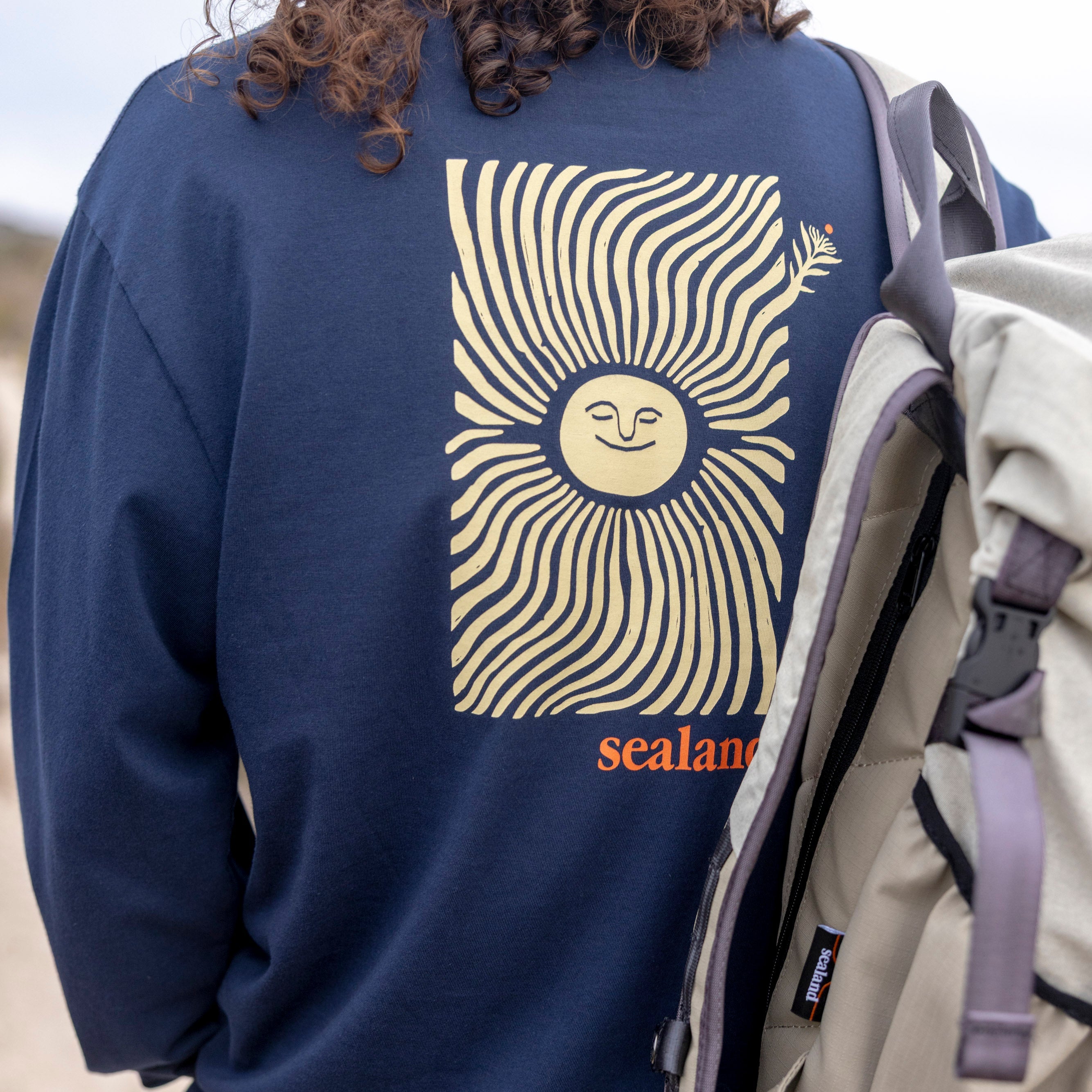 Men's Aloe Long Sleeve Tee