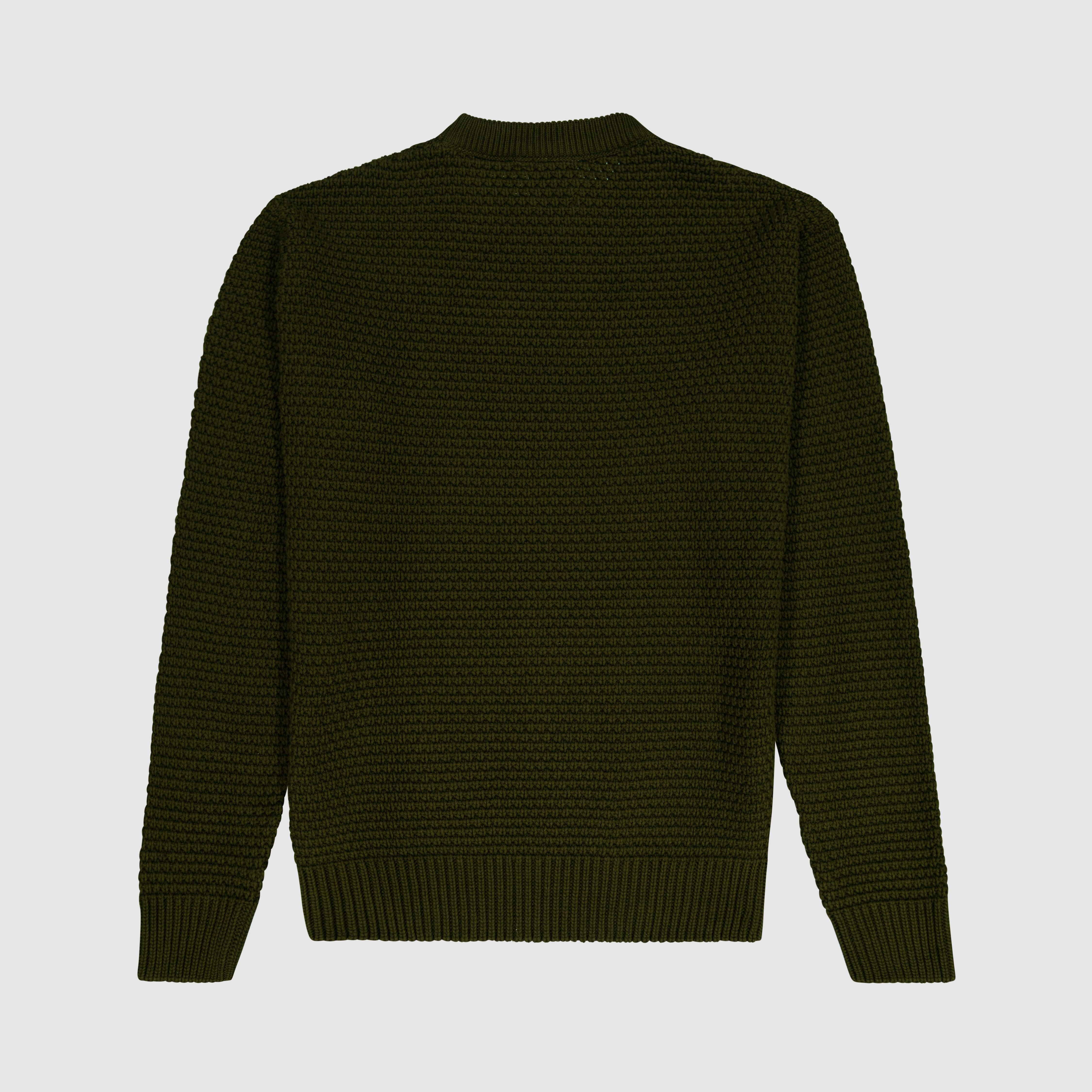 Men's Crew Cable Knit