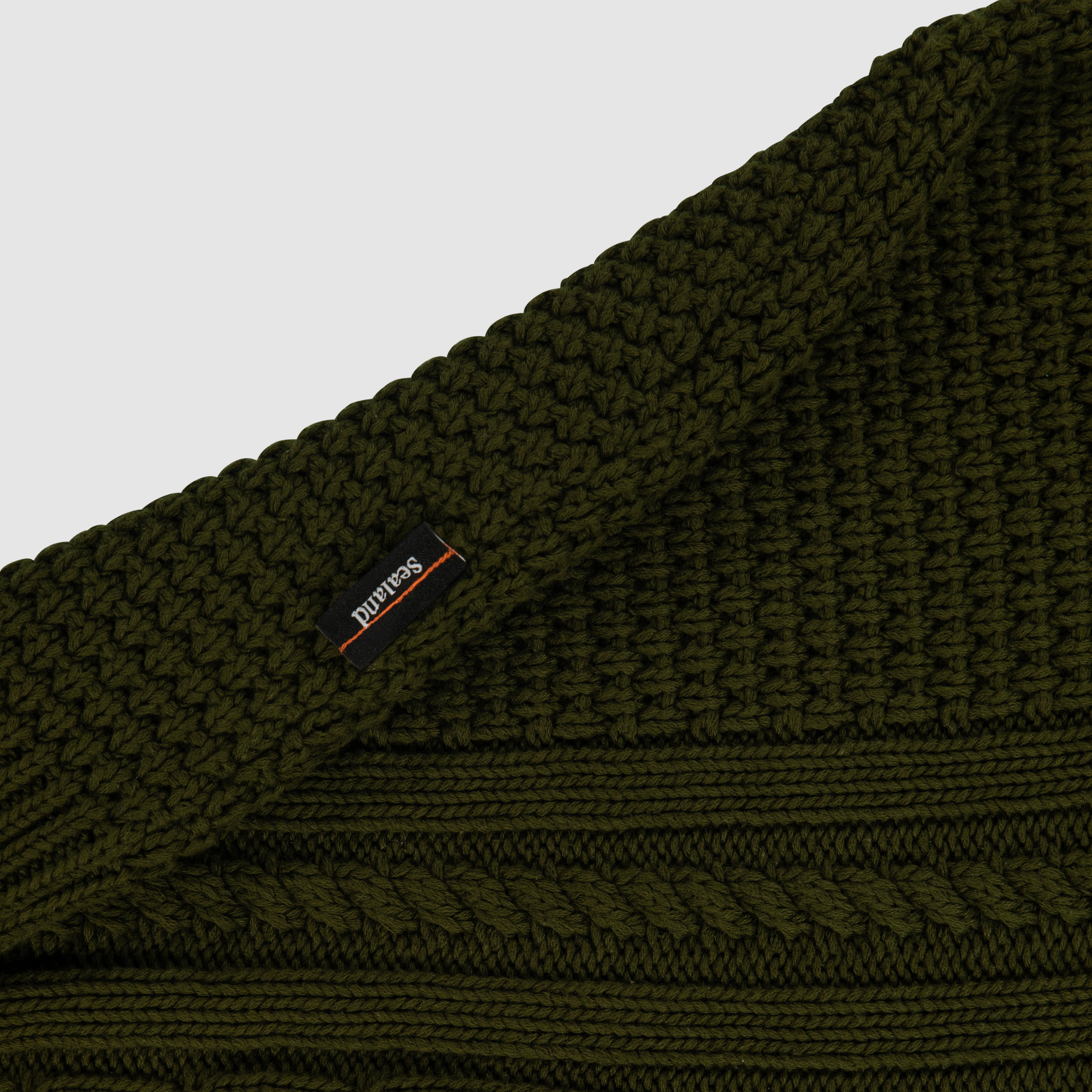 Men's Crew Cable Knit