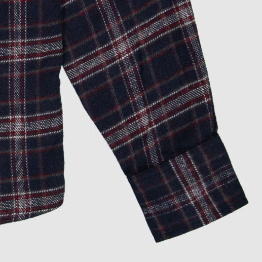 Men's Recycled Flannel Over Shirt