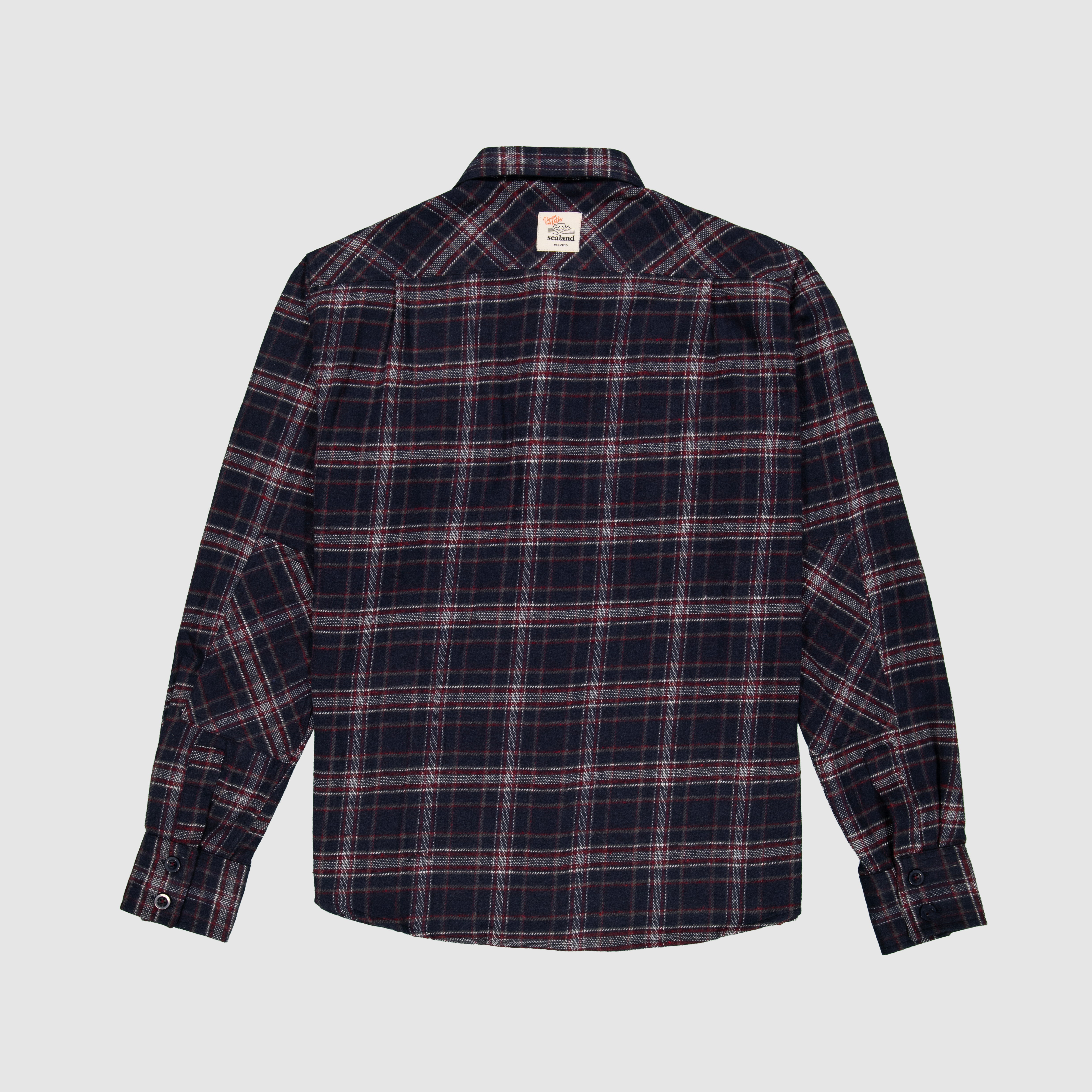 Men's Recycled Flannel Over Shirt