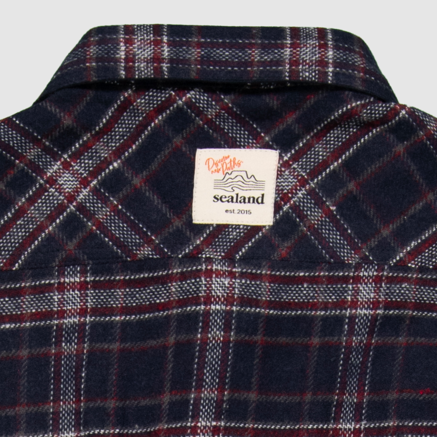 Men's Recycled Flannel Over Shirt