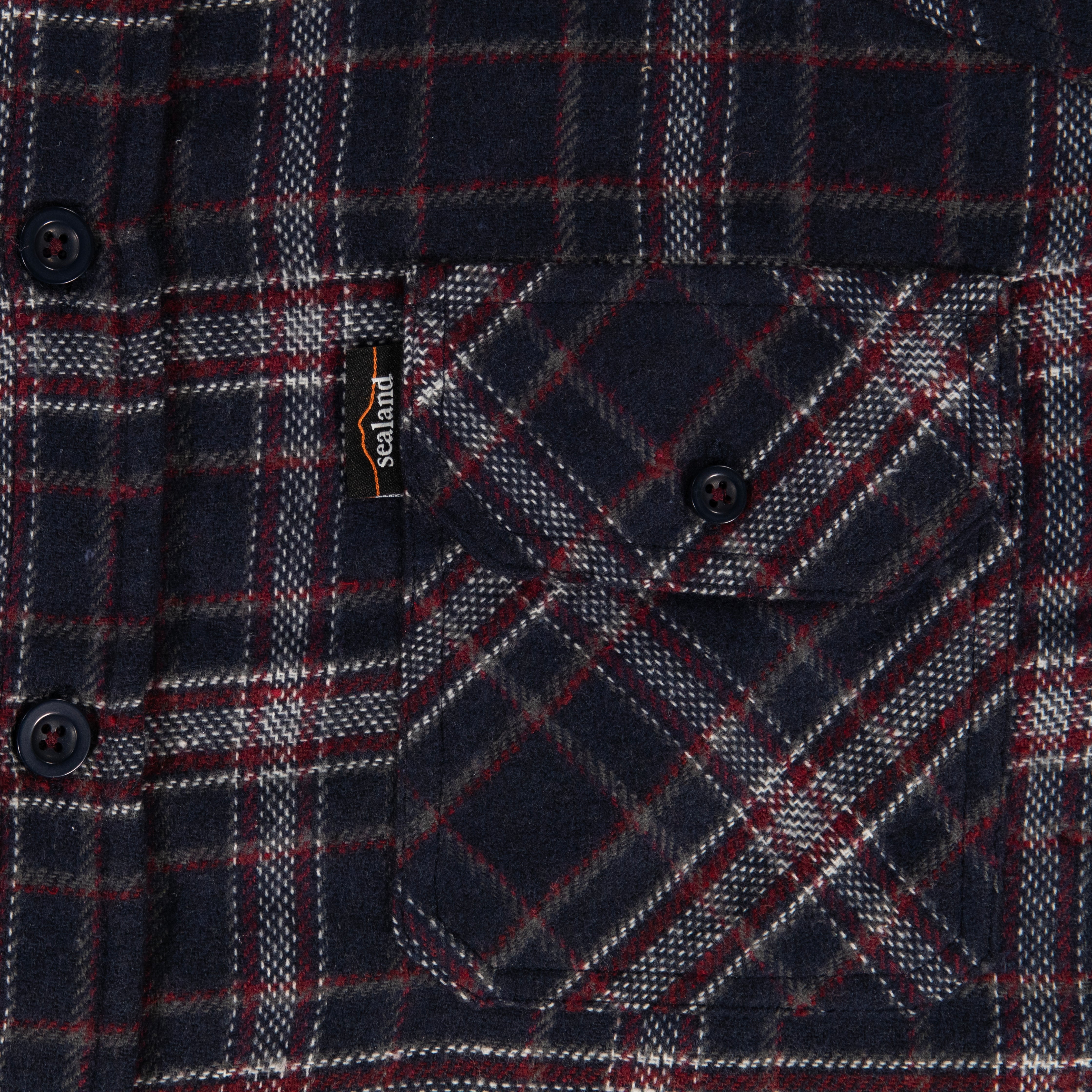 Men's Recycled Flannel Over Shirt