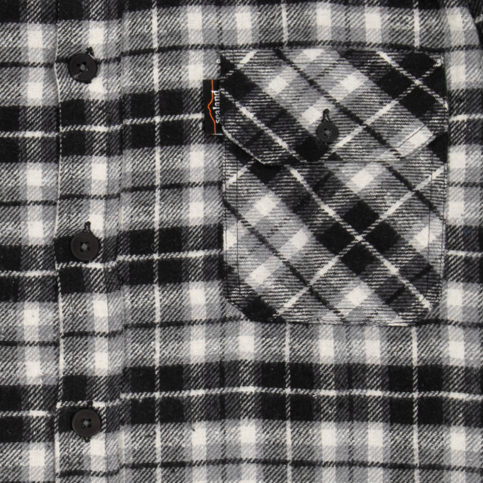 Men's Recycled Flannel Over Shirt