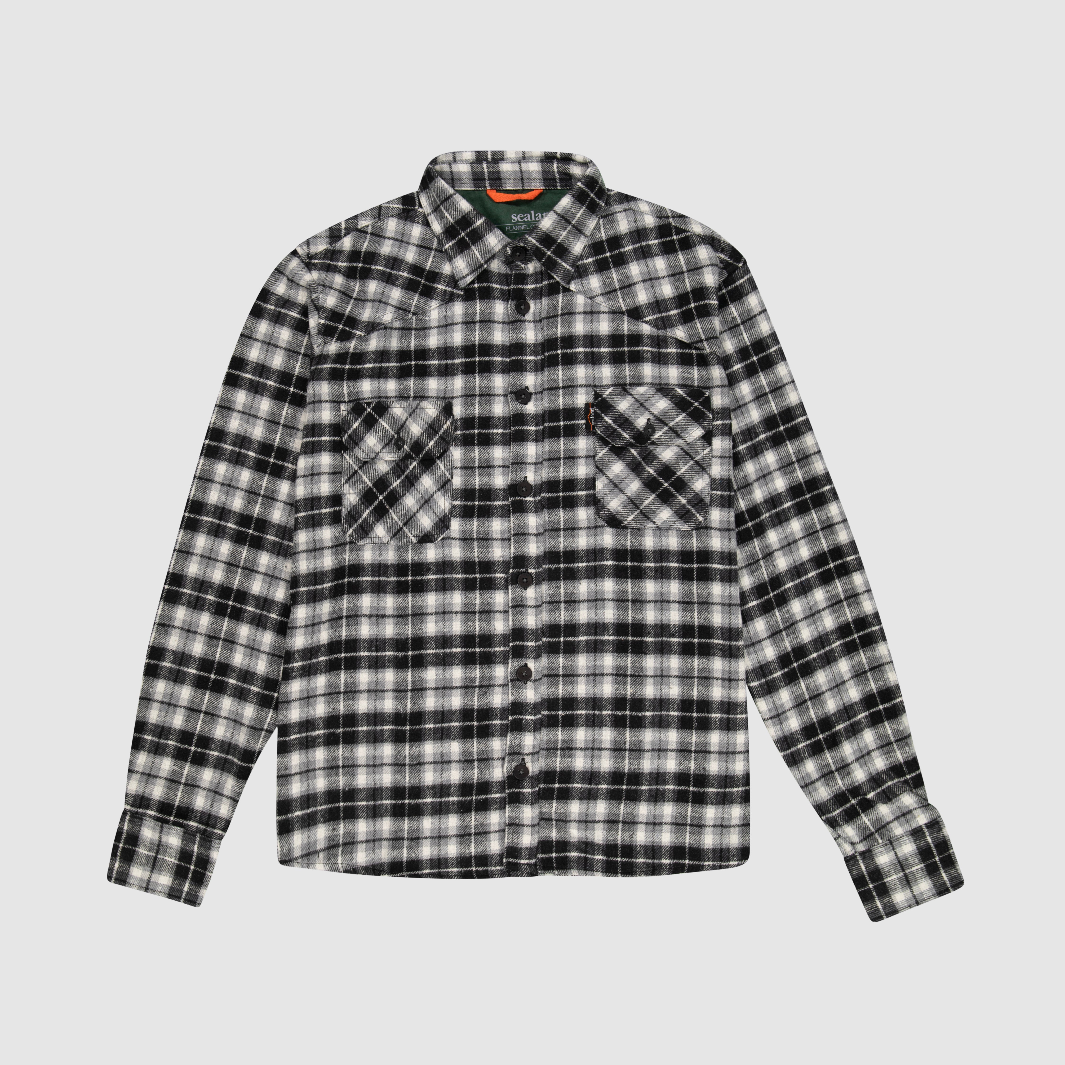 Men's Recycled Flannel Over Shirt