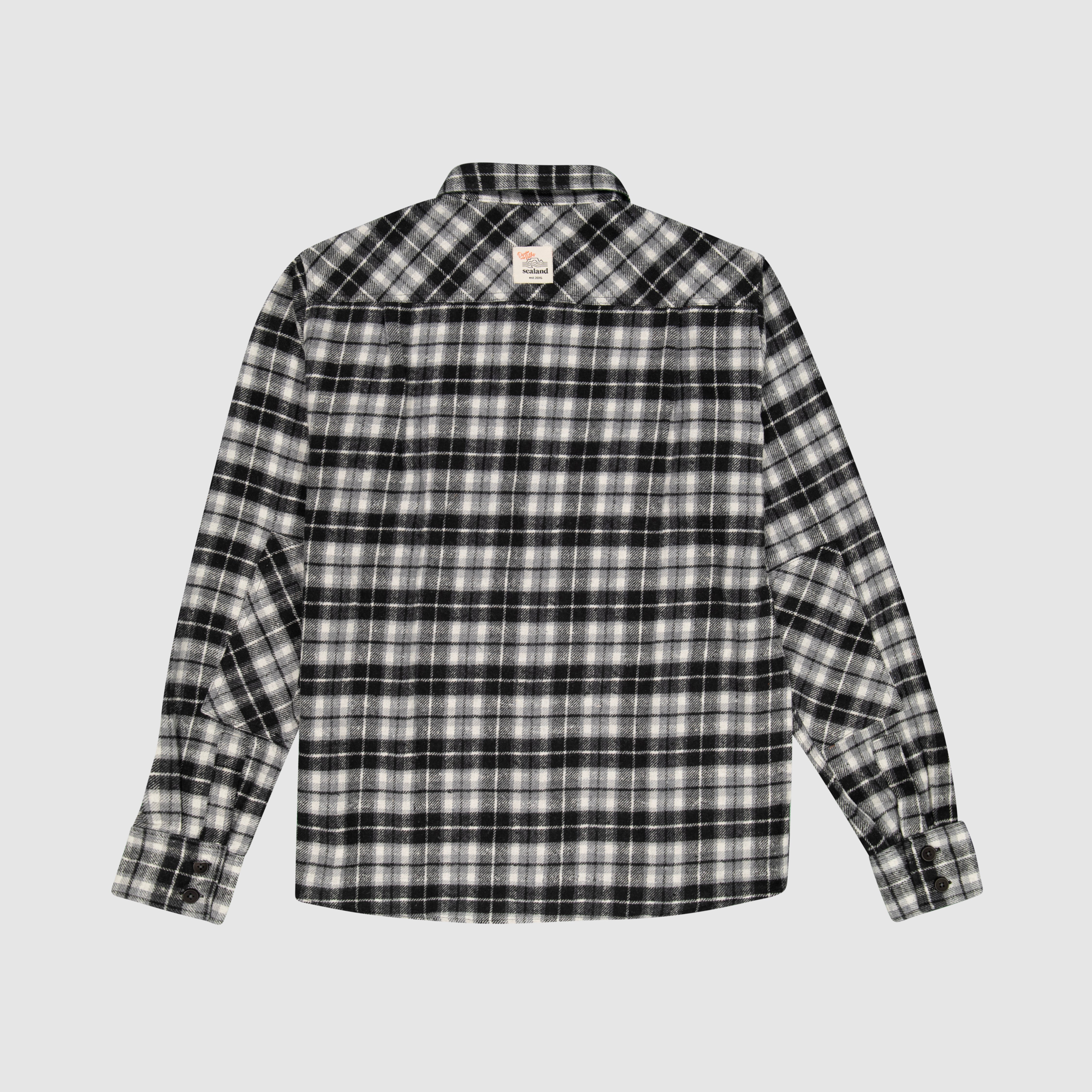 Men's Recycled Flannel Over Shirt