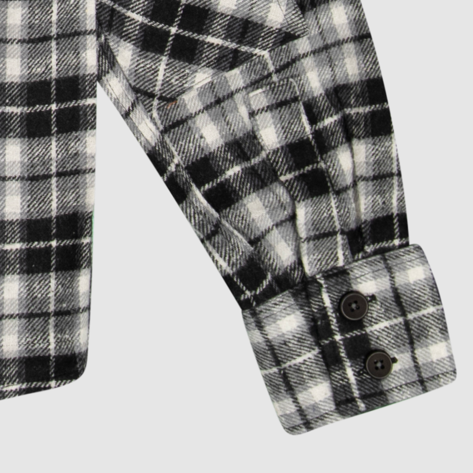 Men's Recycled Flannel Over Shirt