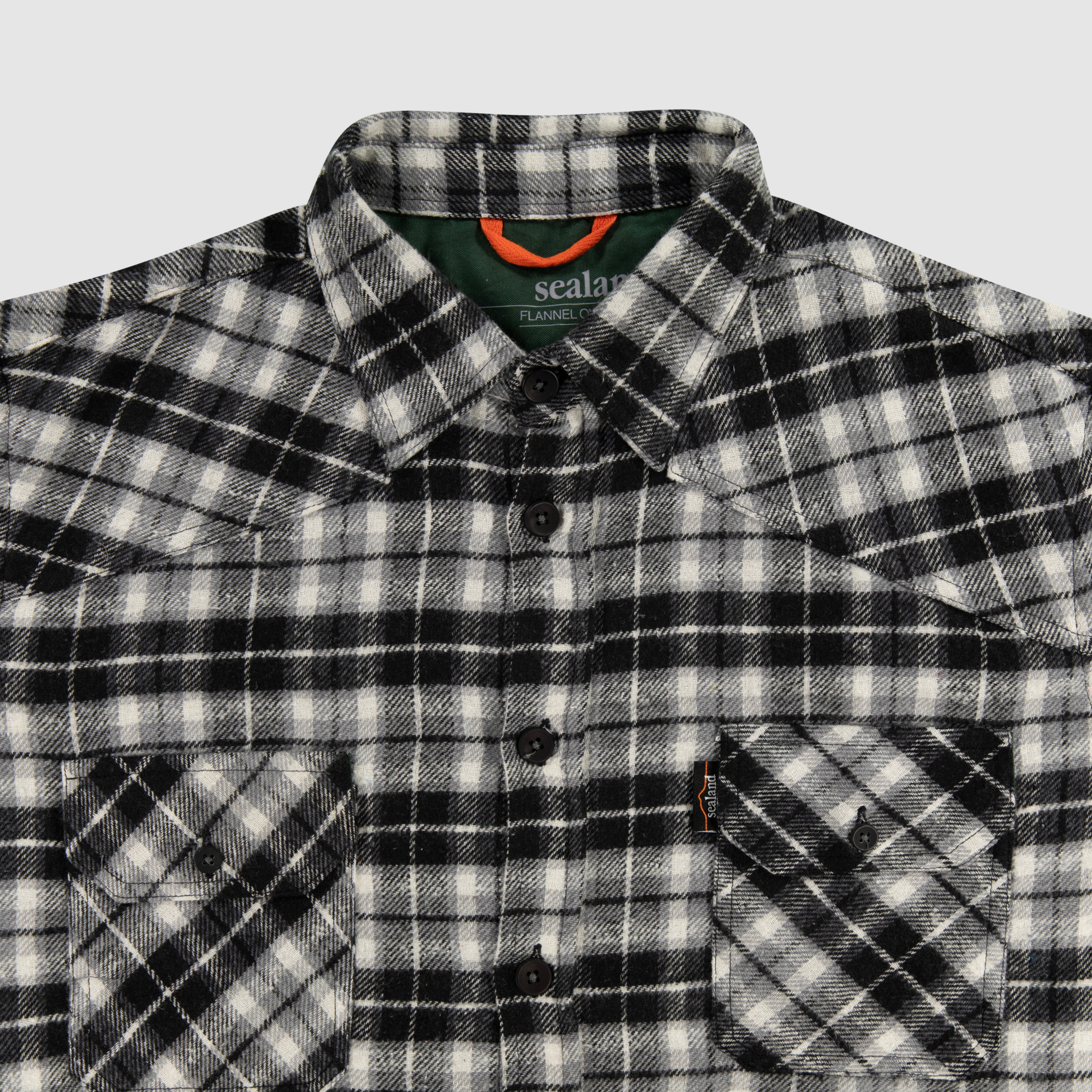 Men's Recycled Flannel Over Shirt
