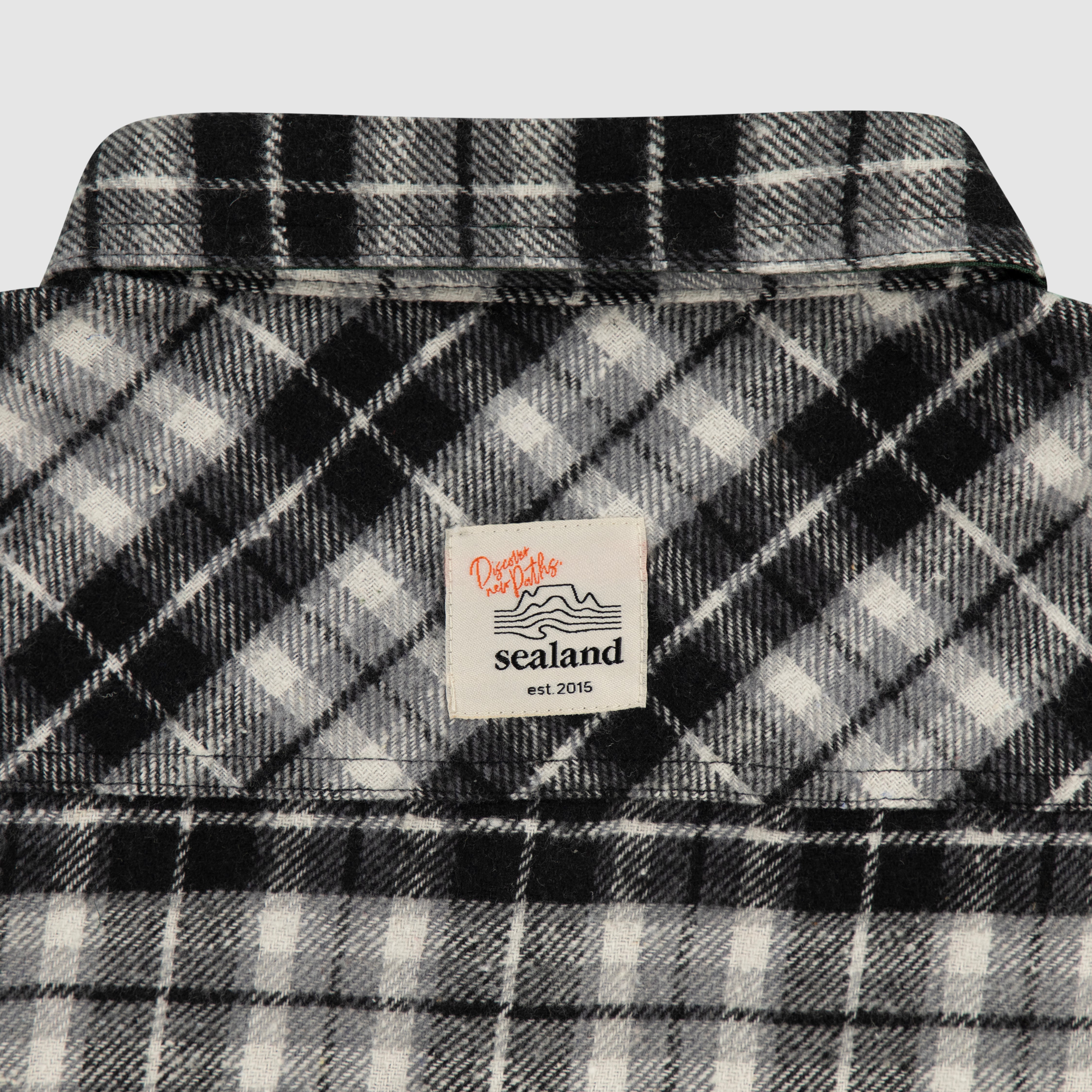 Men's Recycled Flannel Over Shirt