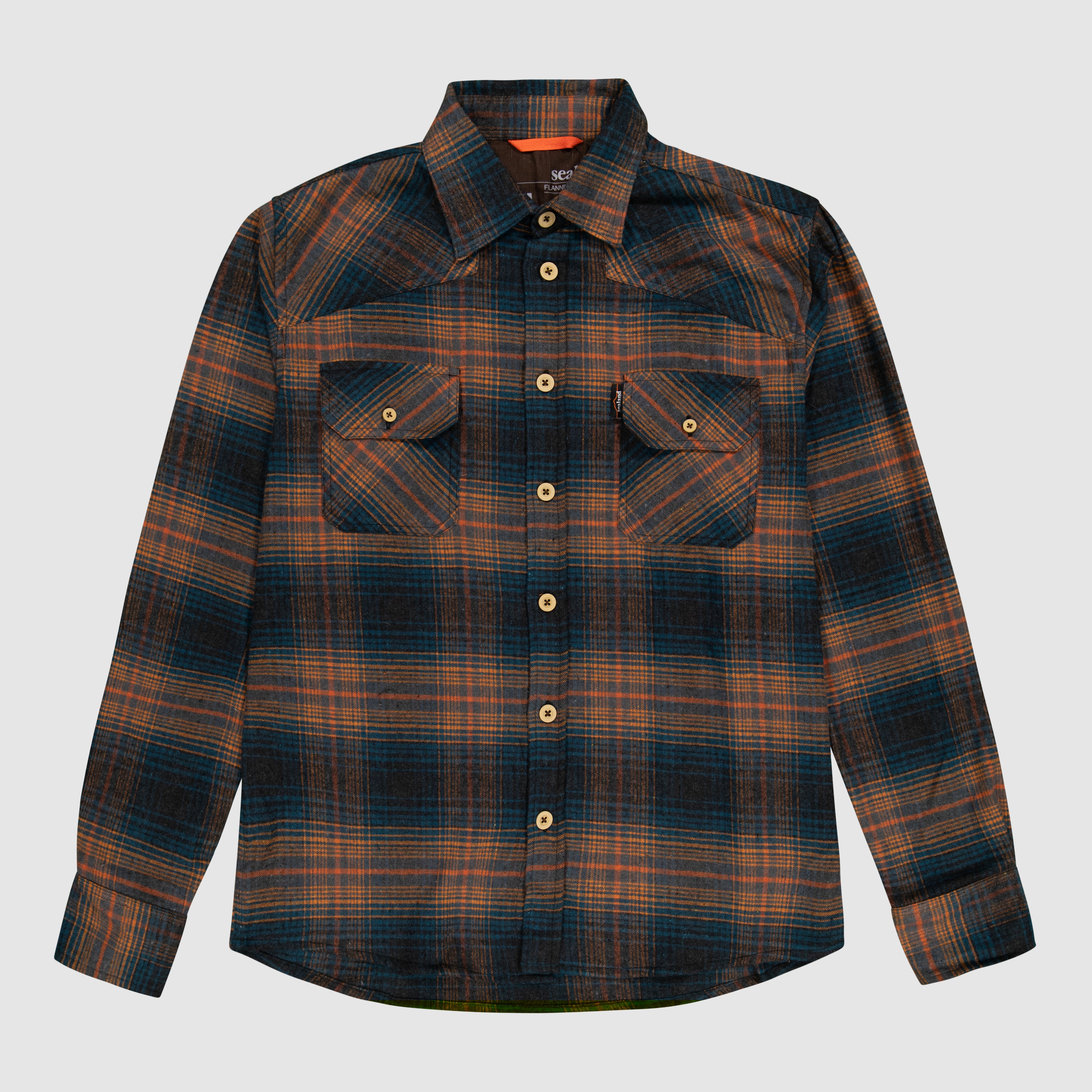 Men's Recycled Flannel Over Shirt
