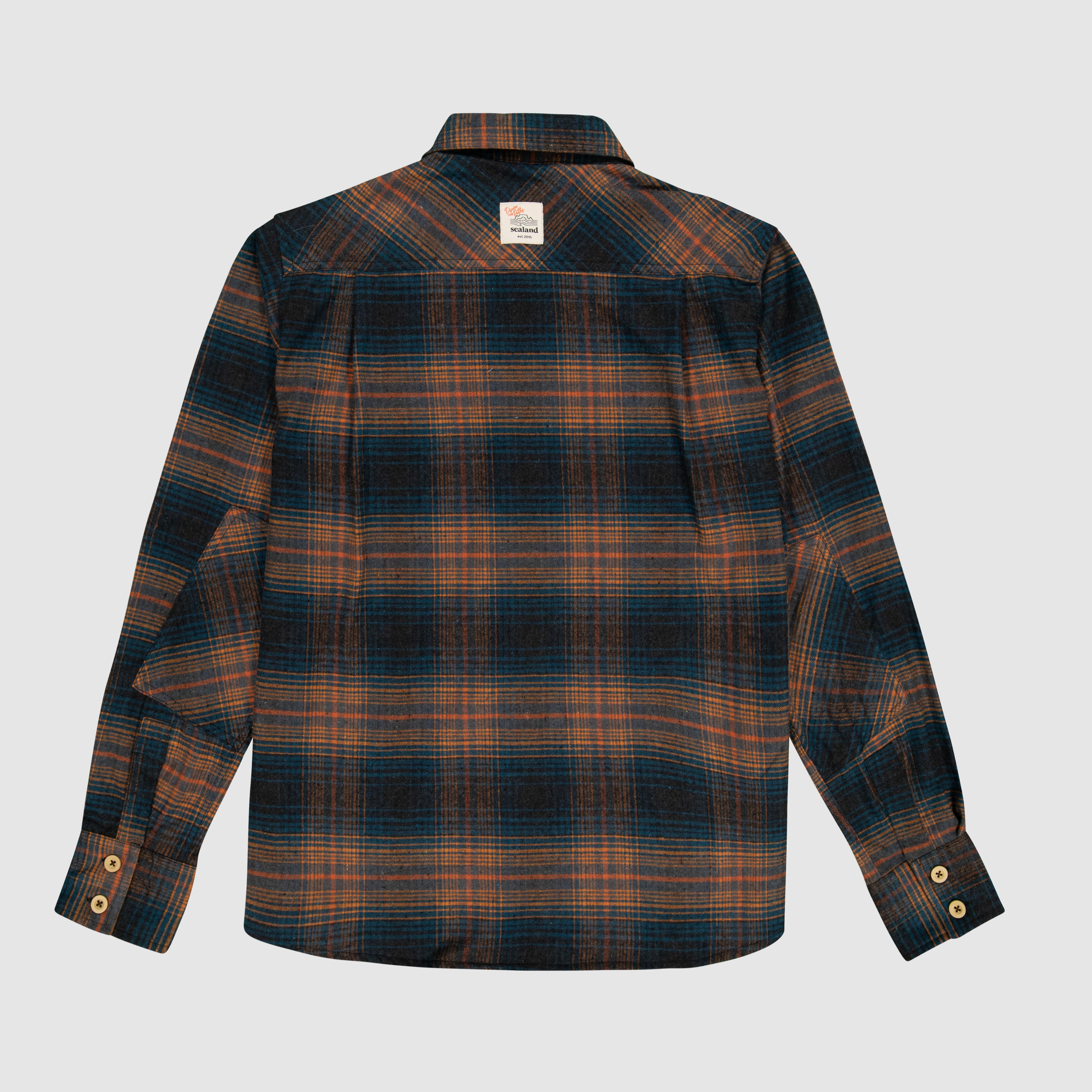 Men's Recycled Flannel Over Shirt