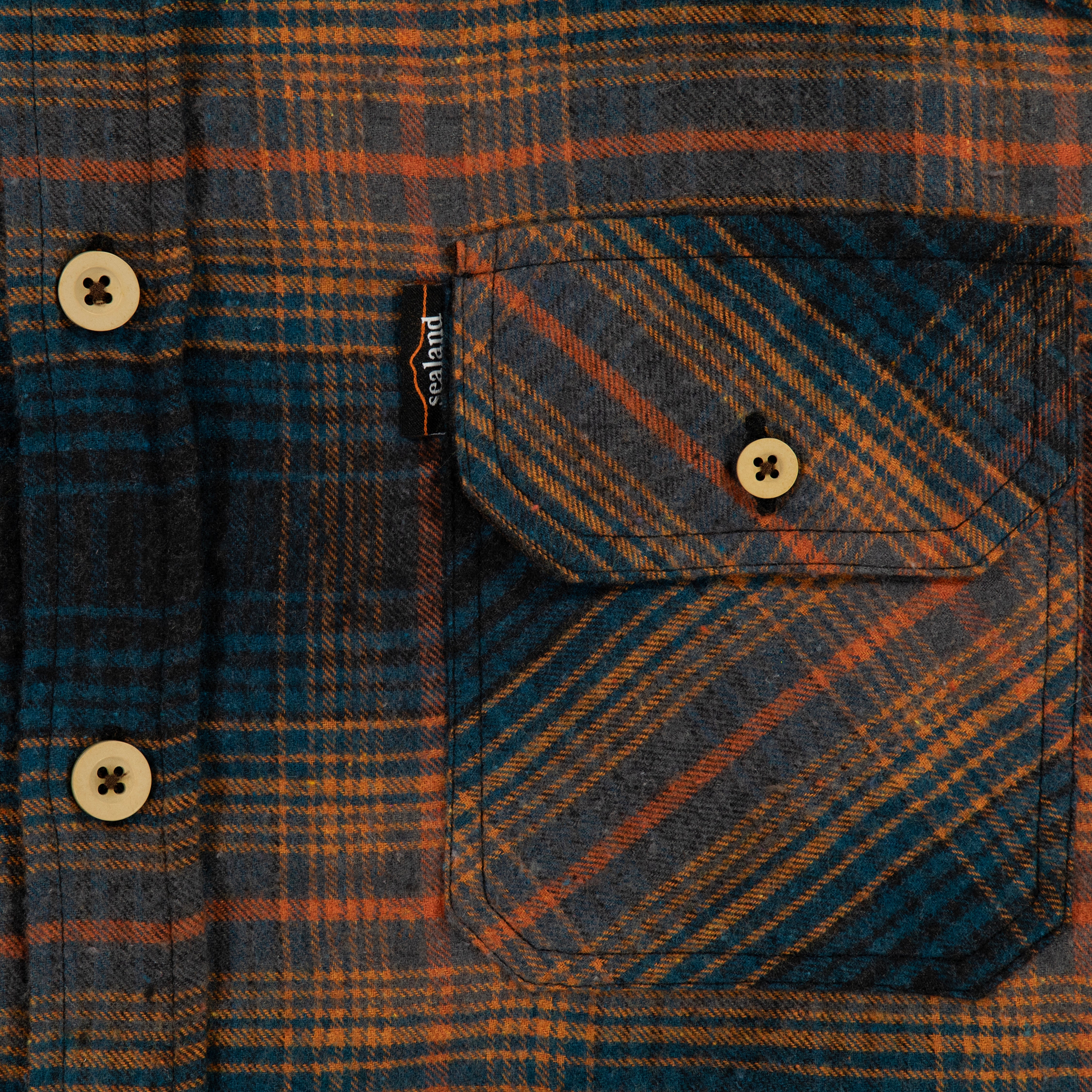 Men's Recycled Flannel Over Shirt