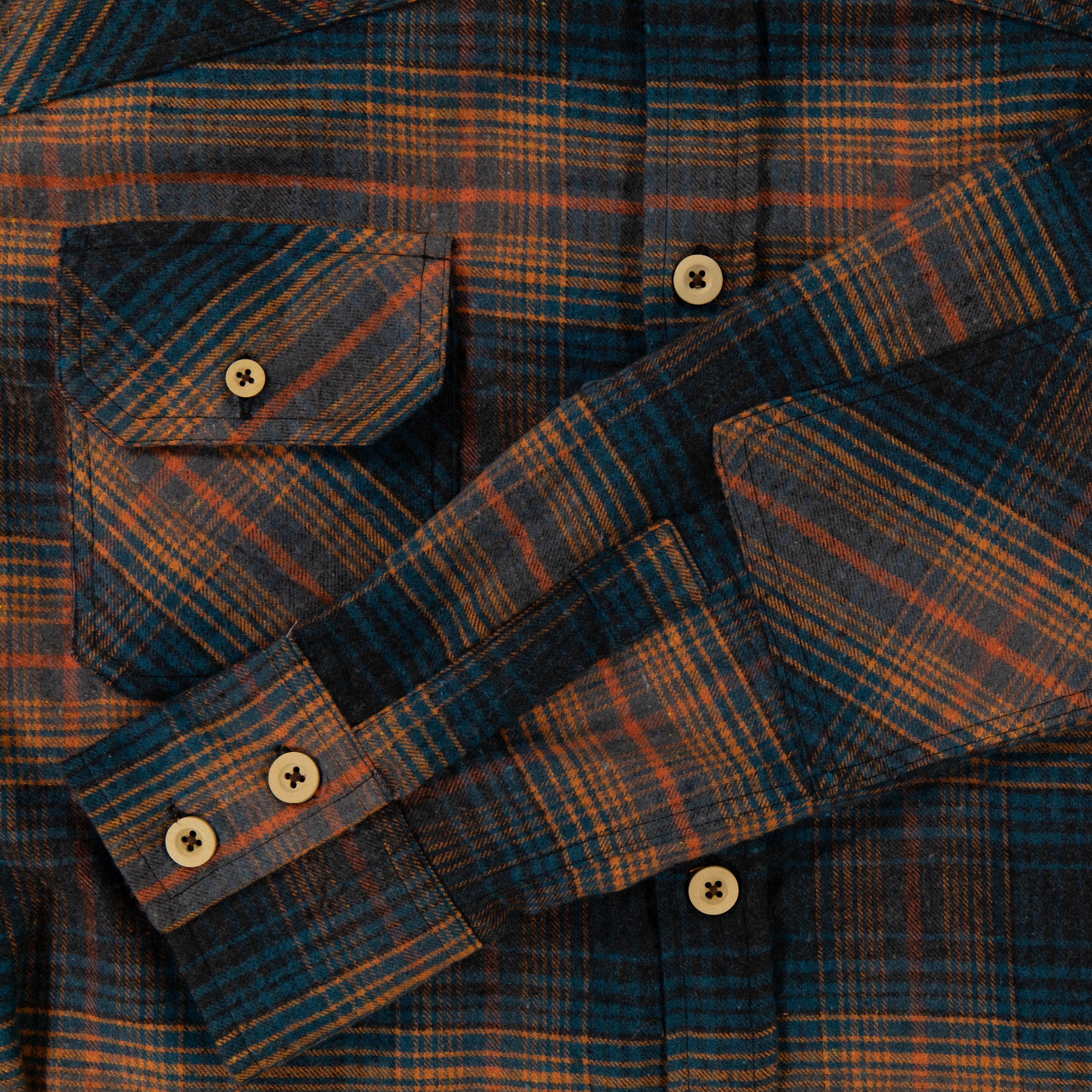 Men's Recycled Flannel Over Shirt