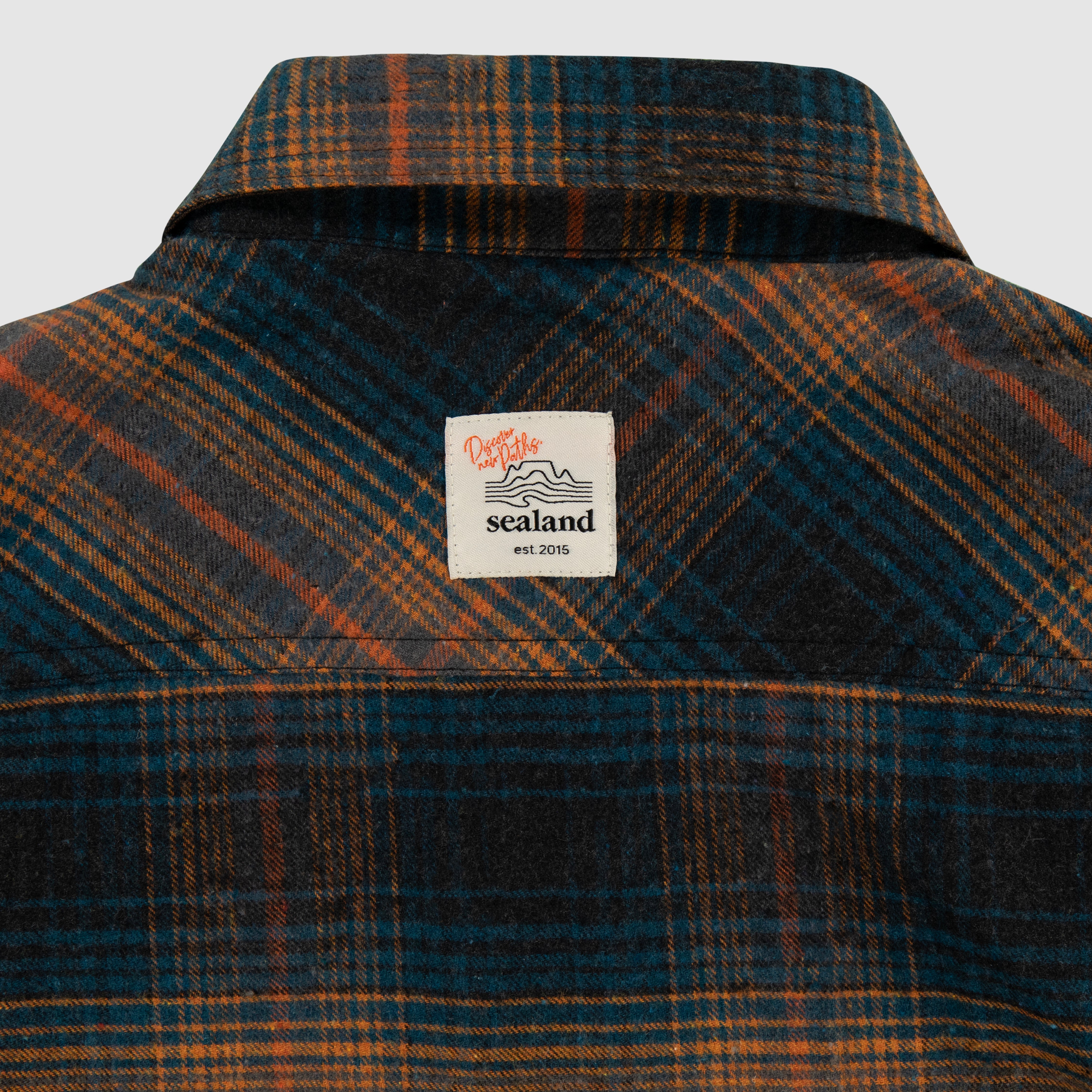 Men's Recycled Flannel Over Shirt