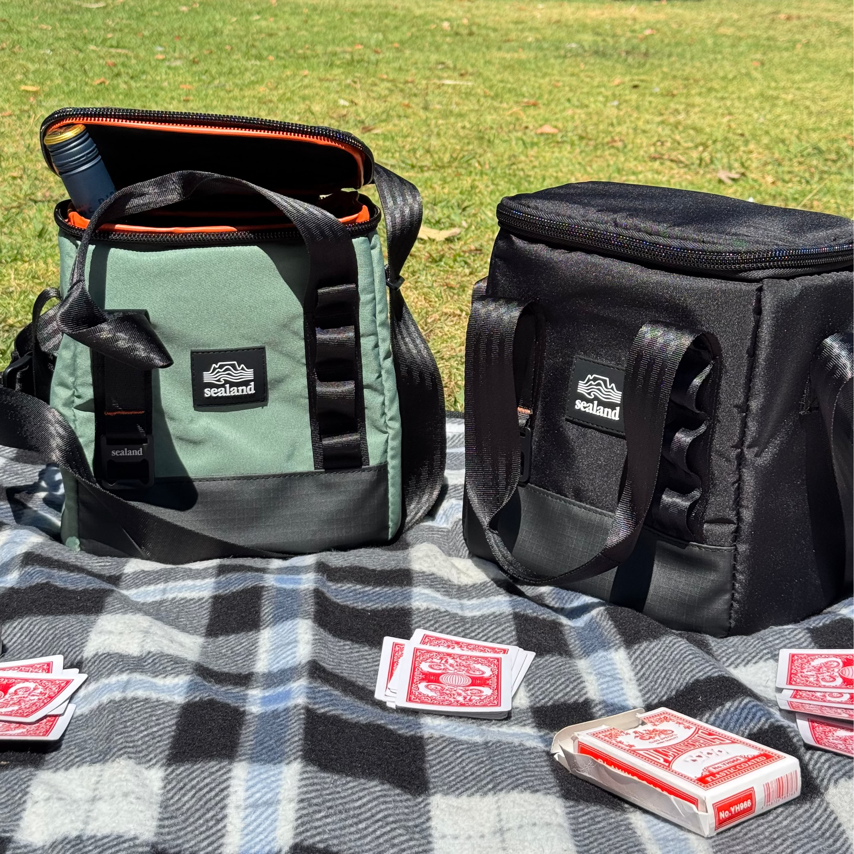 Recycled Frosty Cooler