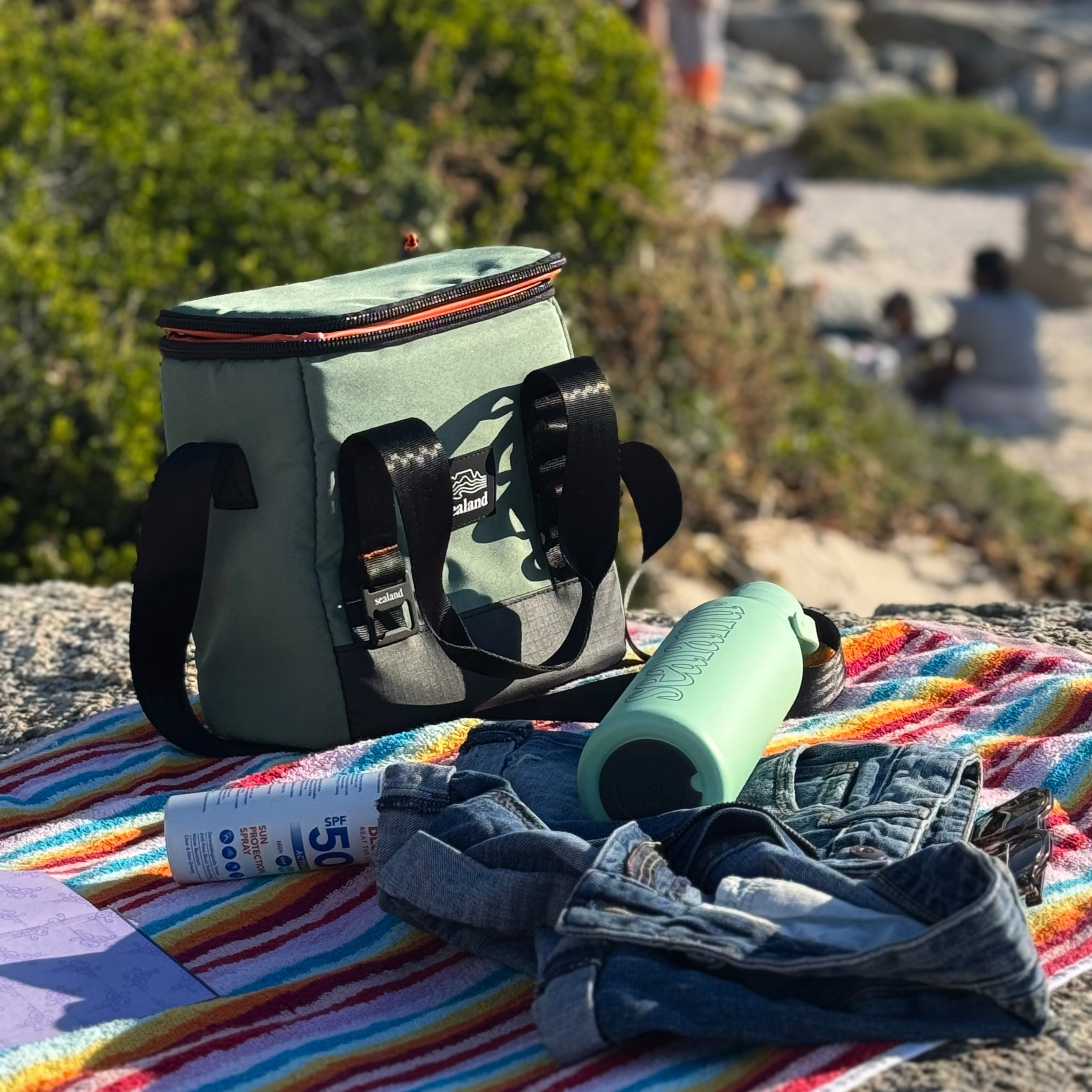 Recycled Frosty Cooler