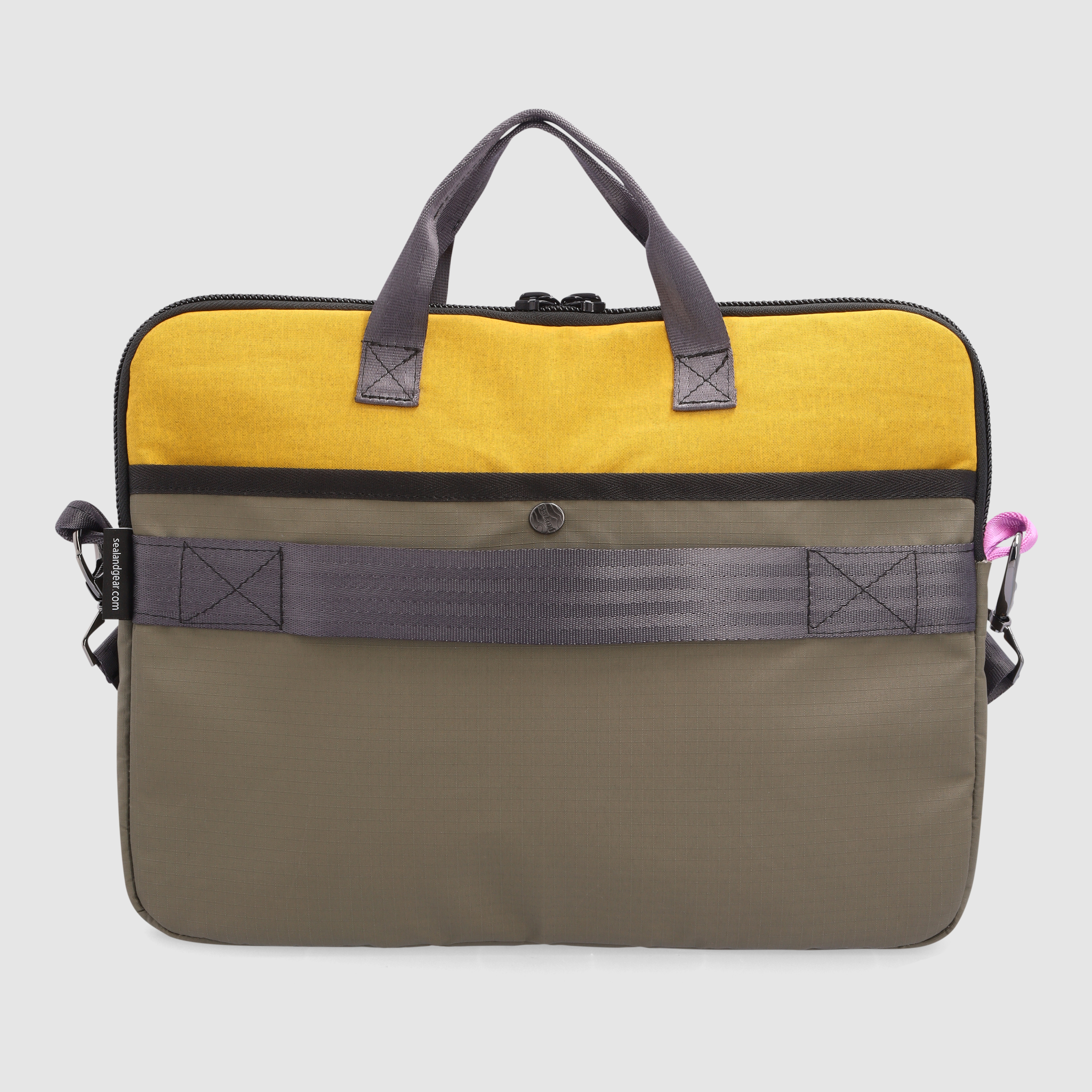 Recycled Slim Laptop Bag