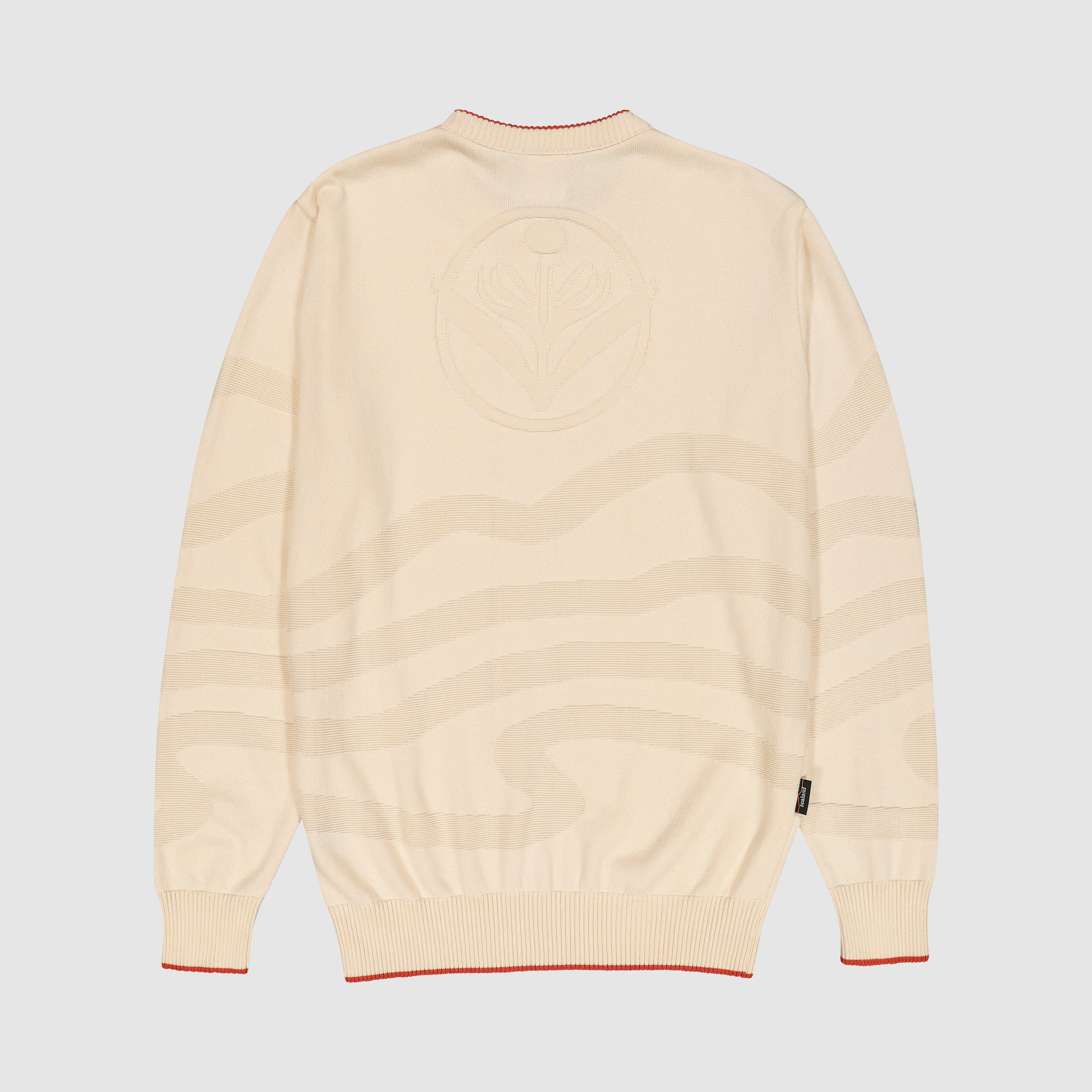 Men's Design Crew Knit