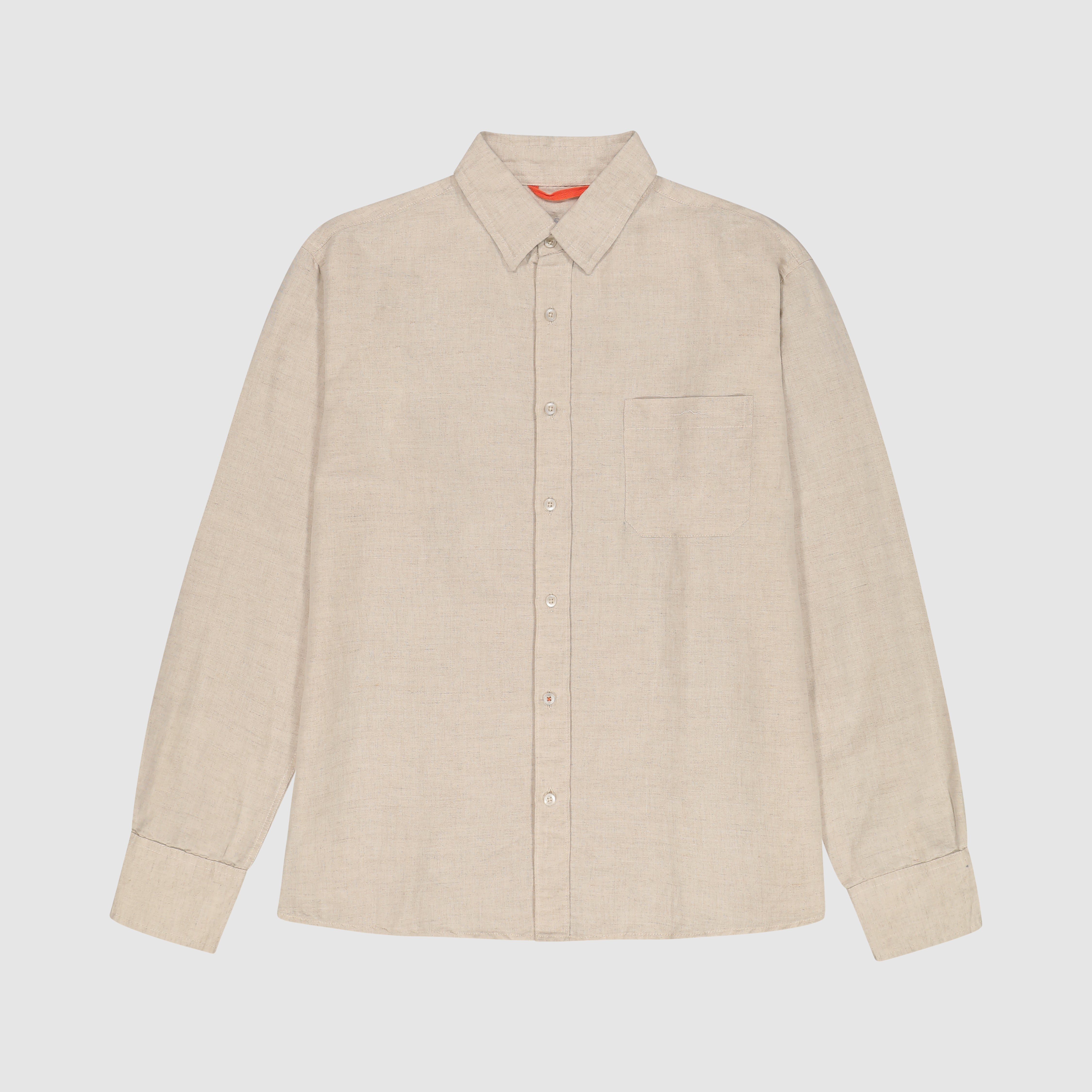 Men's Long Sleeve Summer Shirt