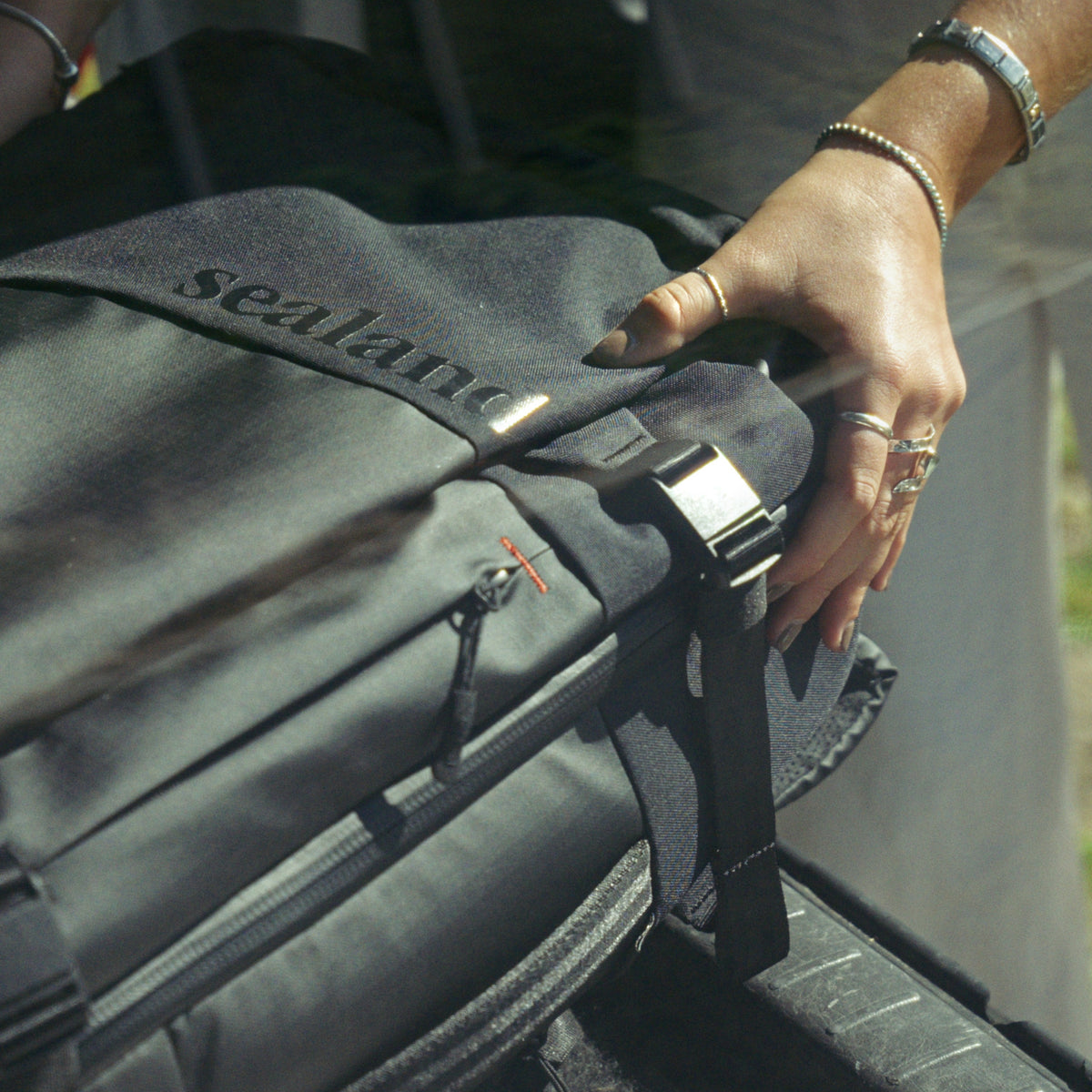 Sealand Hero Ultimate 58L travel backpack in CORDURA fabric with multiple compartments