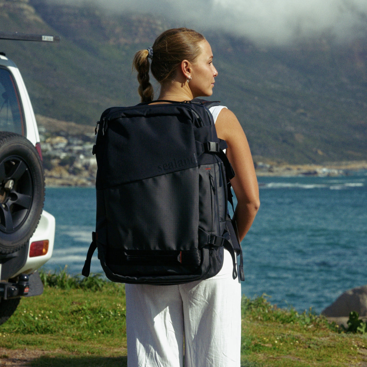 Sealand Hero Ultimate 58L travel backpack in CORDURA fabric with multiple compartments