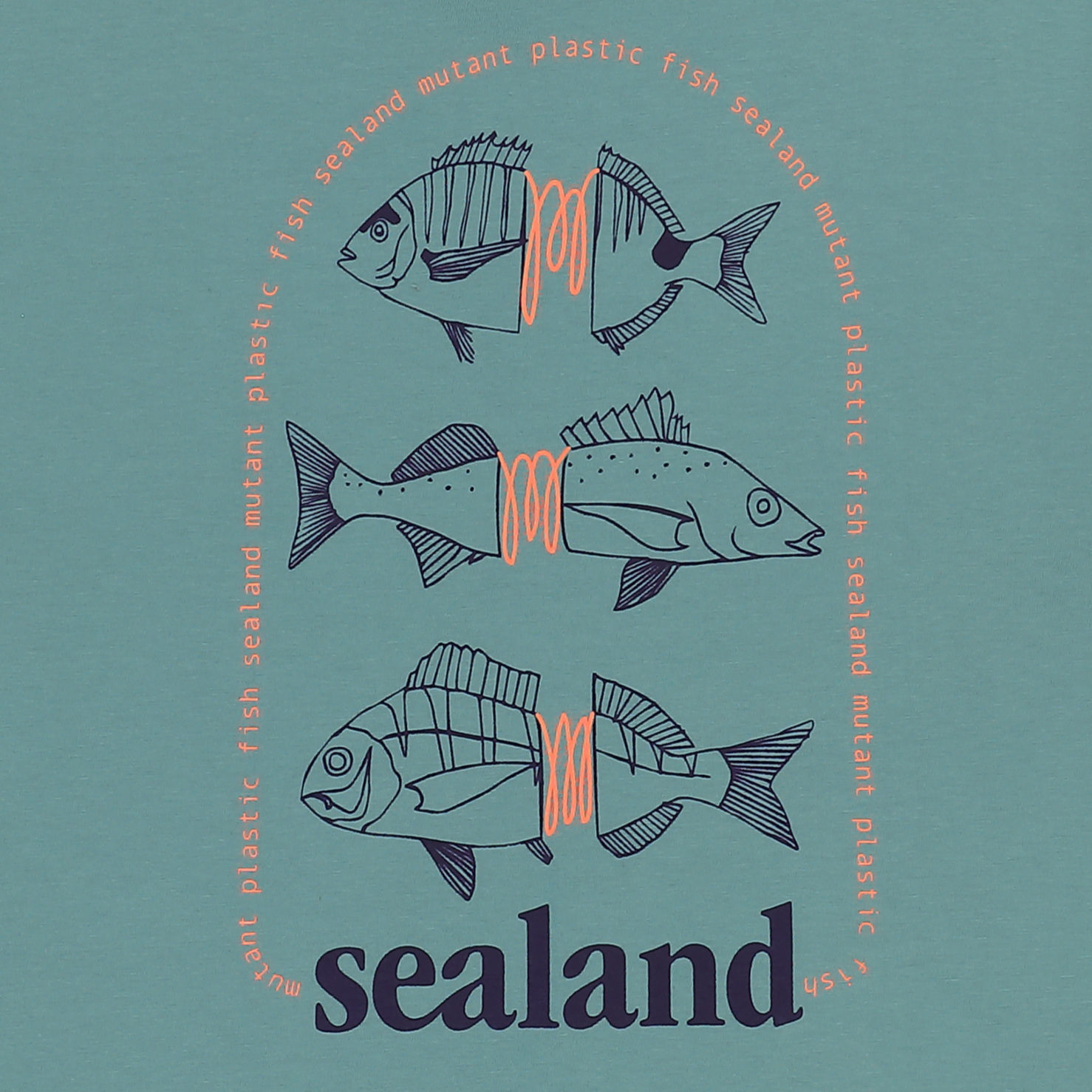 Men's Mutant Fish Tee