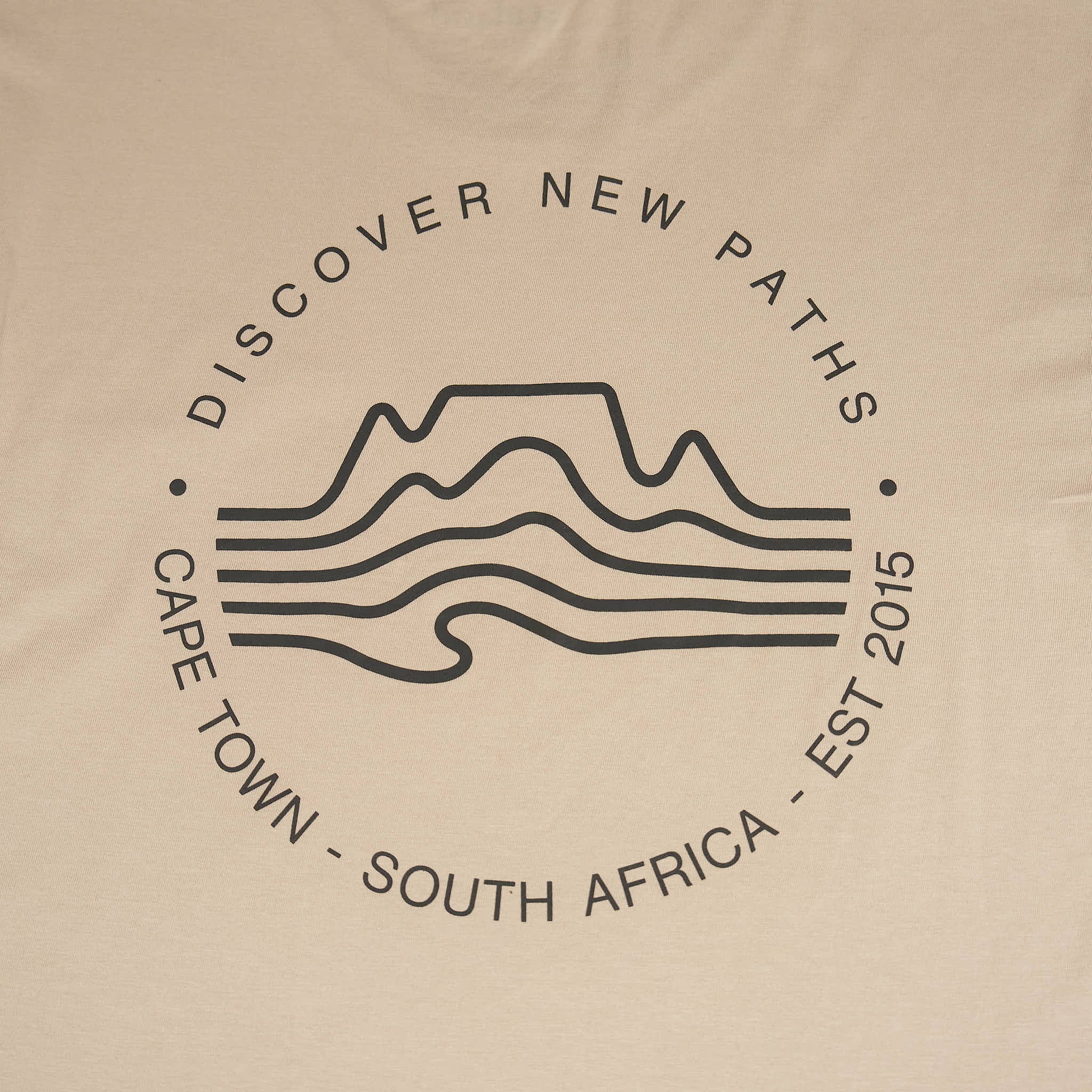 Men's Discover New Paths Tee