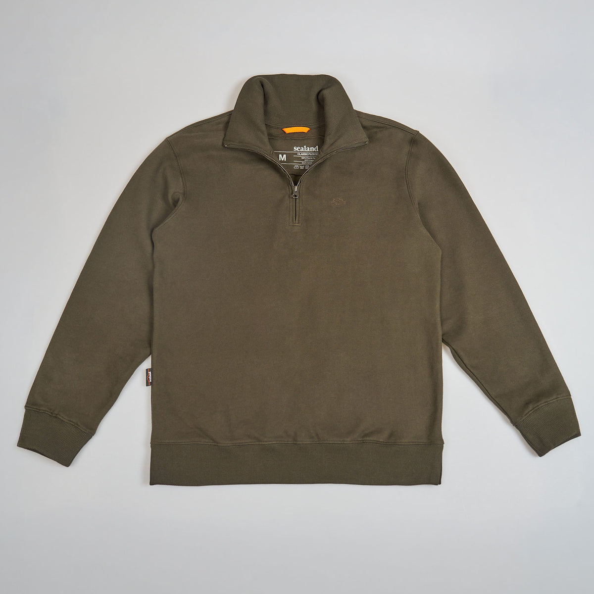 Men's Quarter Zip Sweat Top