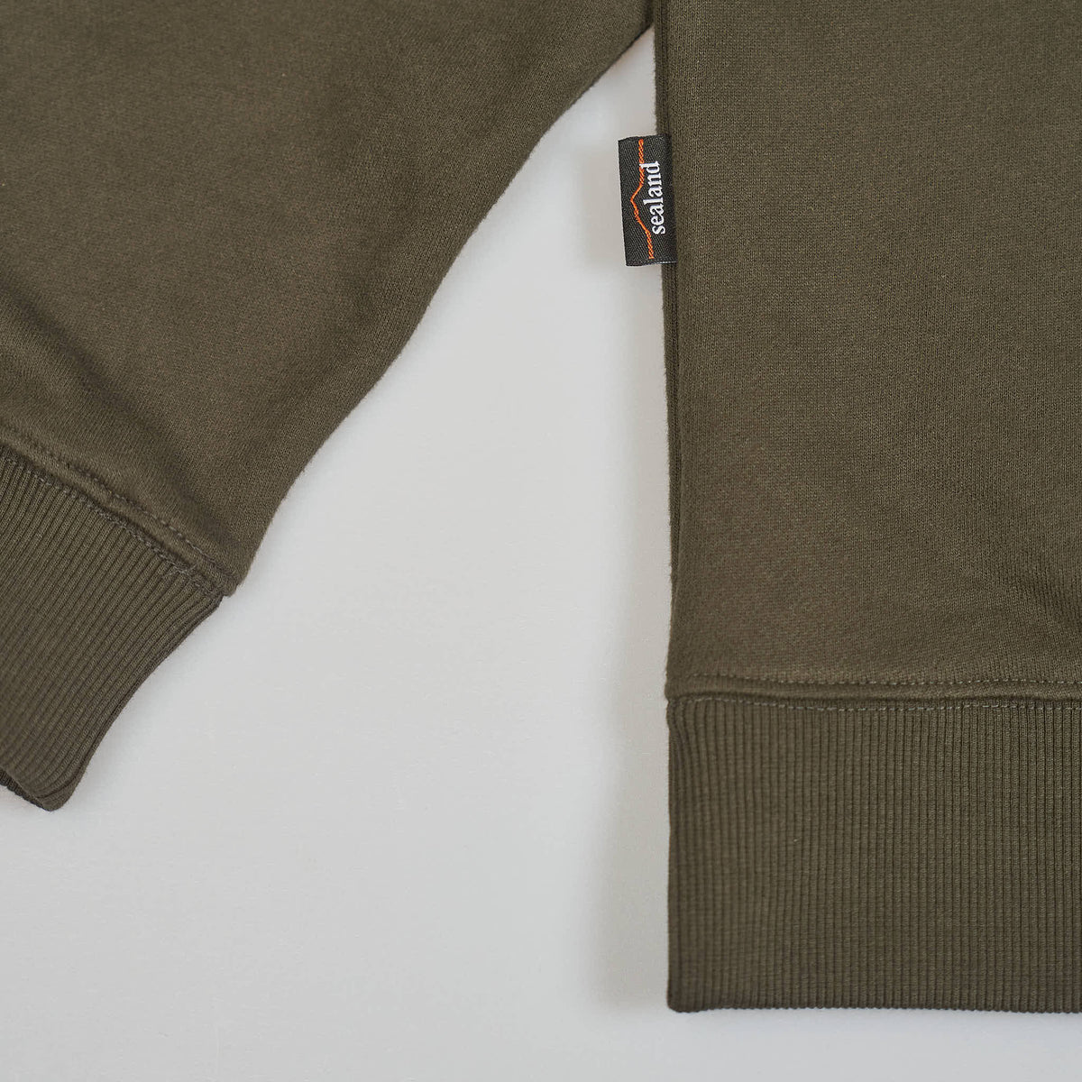 Men's Quarter Zip Sweat Top