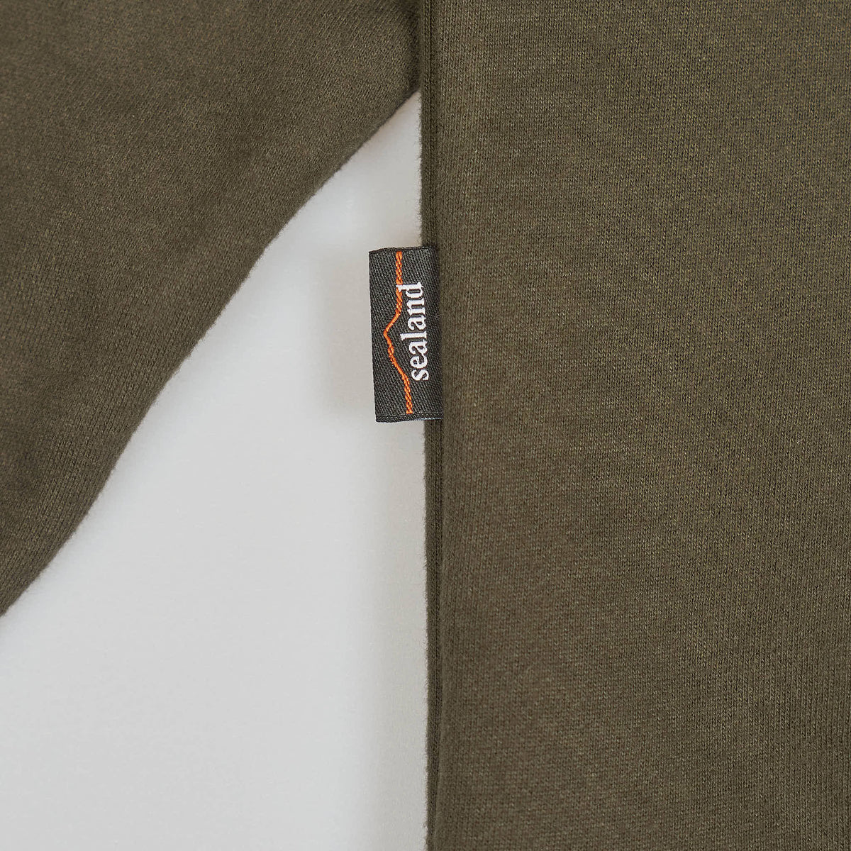 Men's Quarter Zip Sweat Top