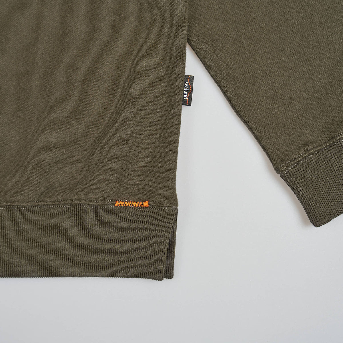Men's Quarter Zip Sweat Top