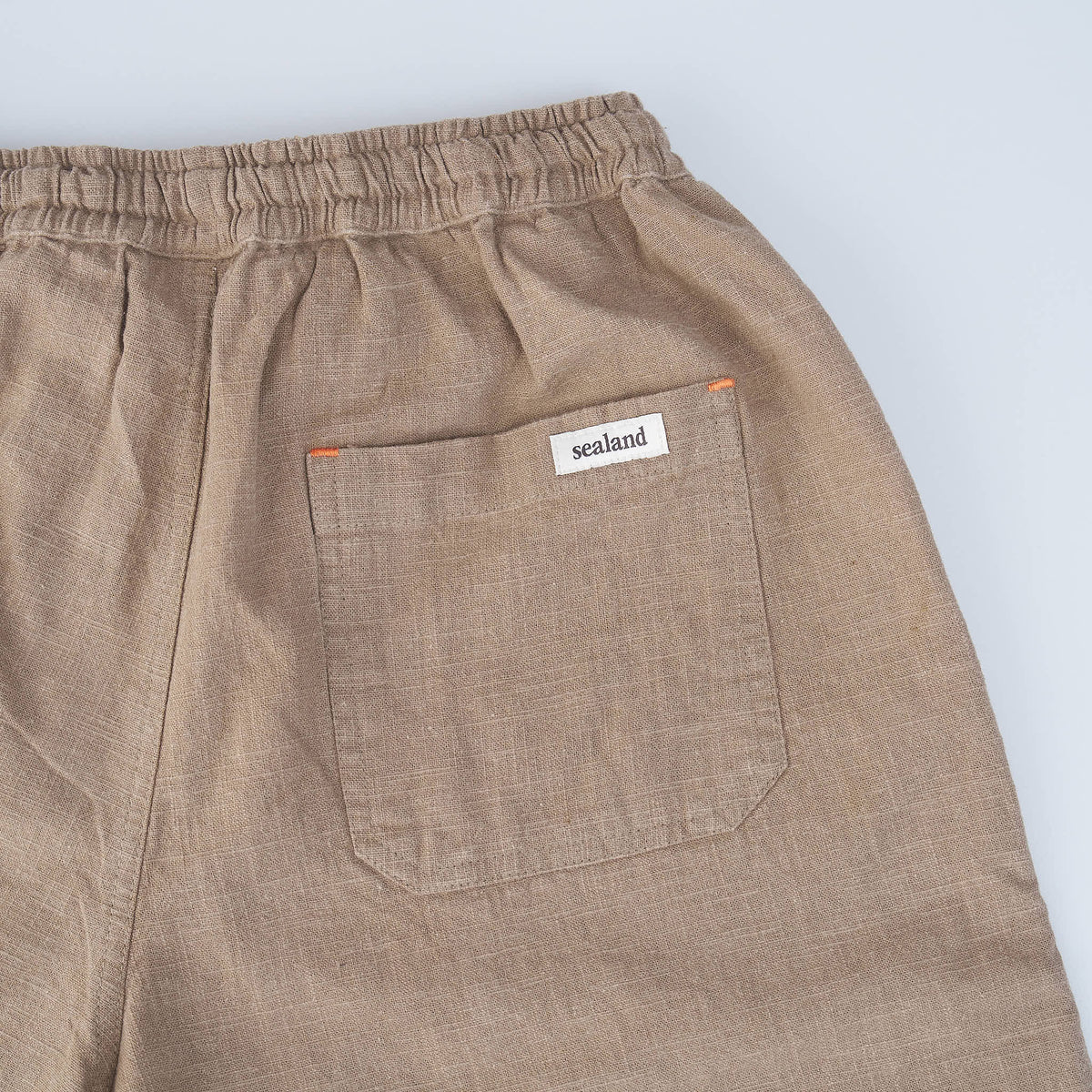 Men's Weekender Linen Shorts