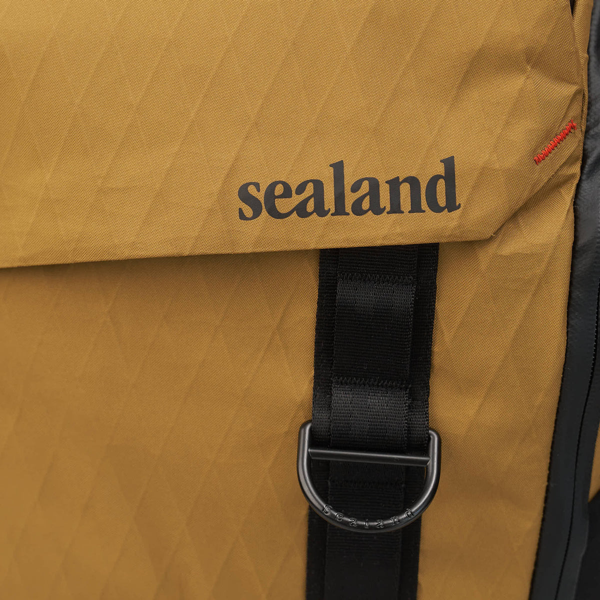 Sealand Hero Pro 21L laptop backpack in recycled X-Pac laminate with YKK Aquaguard zips