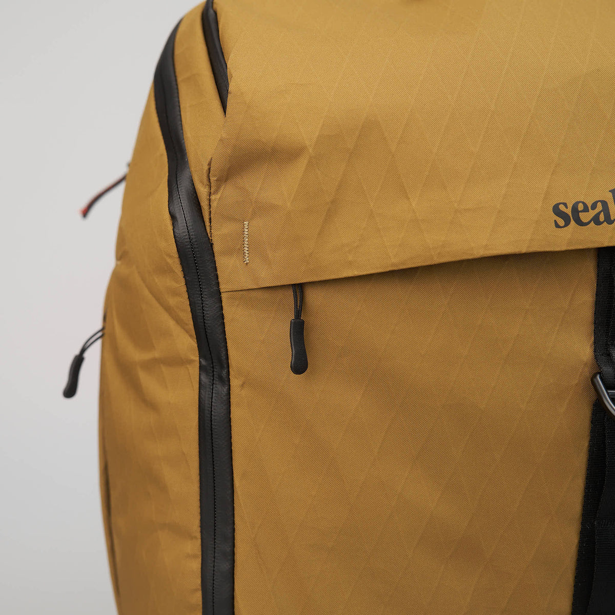 Sealand Hero Pro 21L laptop backpack in recycled X-Pac laminate with YKK Aquaguard zips