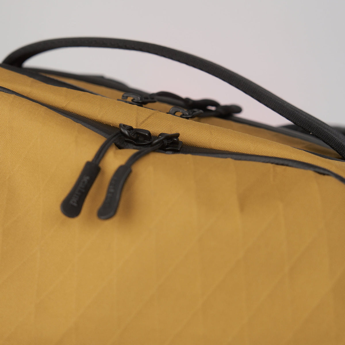 Sealand Hero Pro 21L laptop backpack in recycled X-Pac laminate with YKK Aquaguard zips