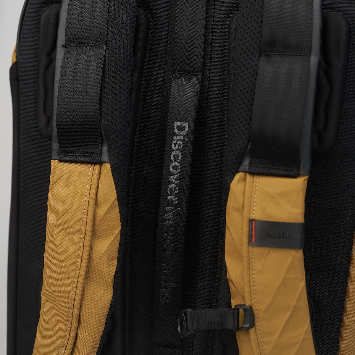 Sealand Hero Pro 21L laptop backpack in recycled X-Pac laminate with YKK Aquaguard zips