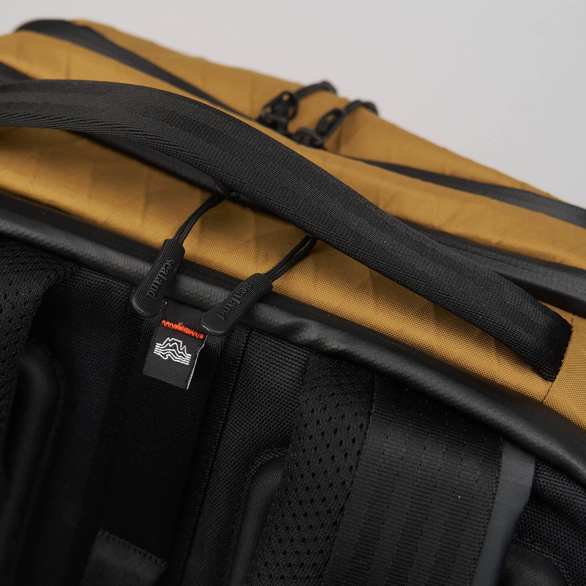 Sealand Hero Pro 21L laptop backpack in recycled X-Pac laminate with YKK Aquaguard zips