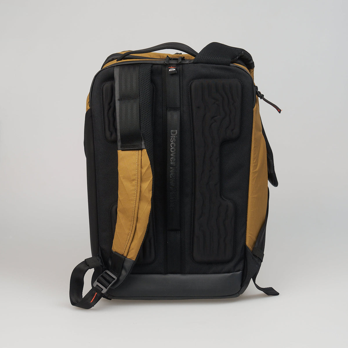 Sealand Hero Pro 21L laptop backpack in recycled X-Pac laminate with YKK Aquaguard zips
