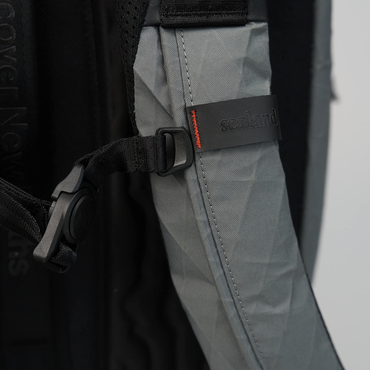 Sealand Hero Pro 21L laptop backpack in recycled X-Pac laminate with YKK Aquaguard zips