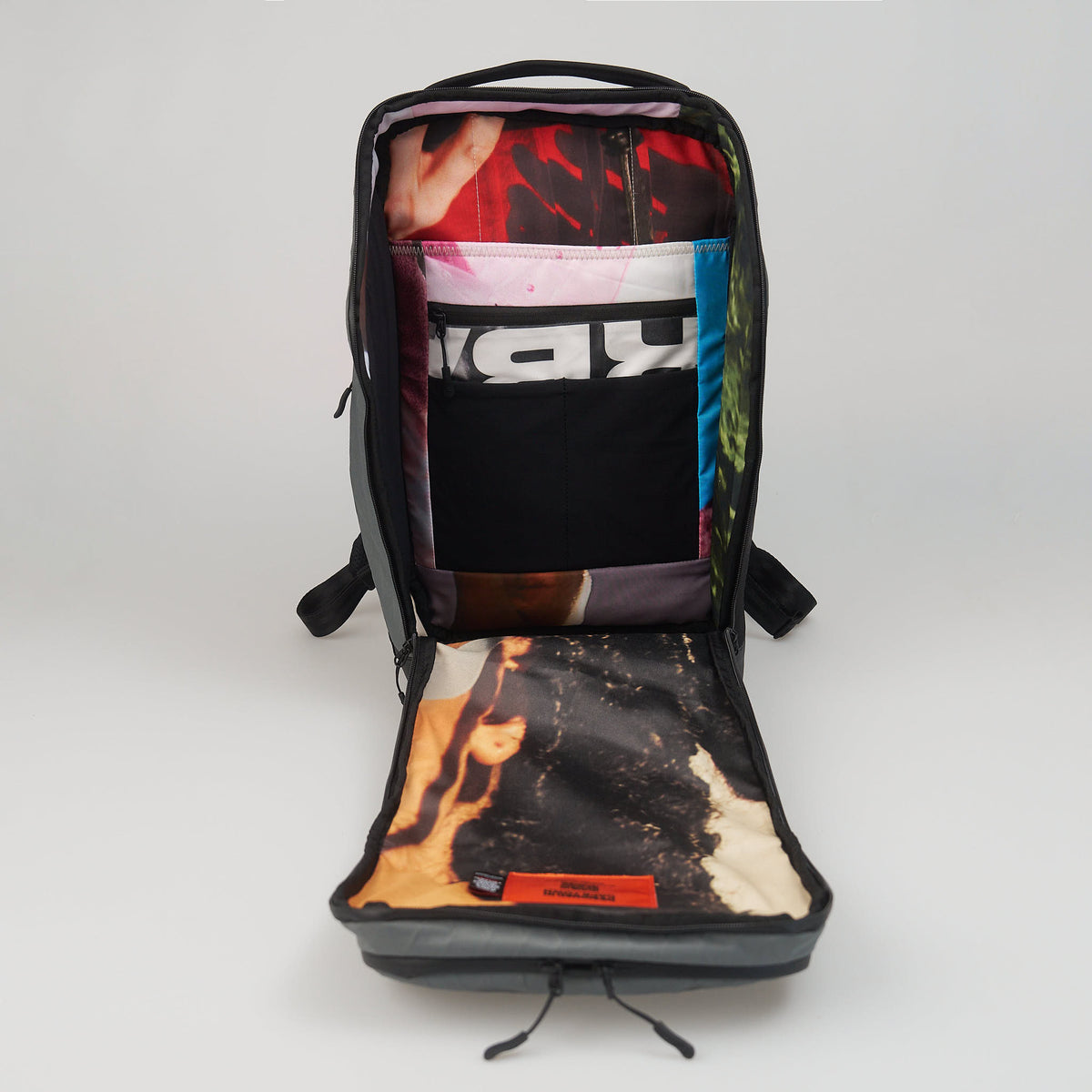 Sealand Hero Pro 21L laptop backpack in recycled X-Pac laminate with YKK Aquaguard zips