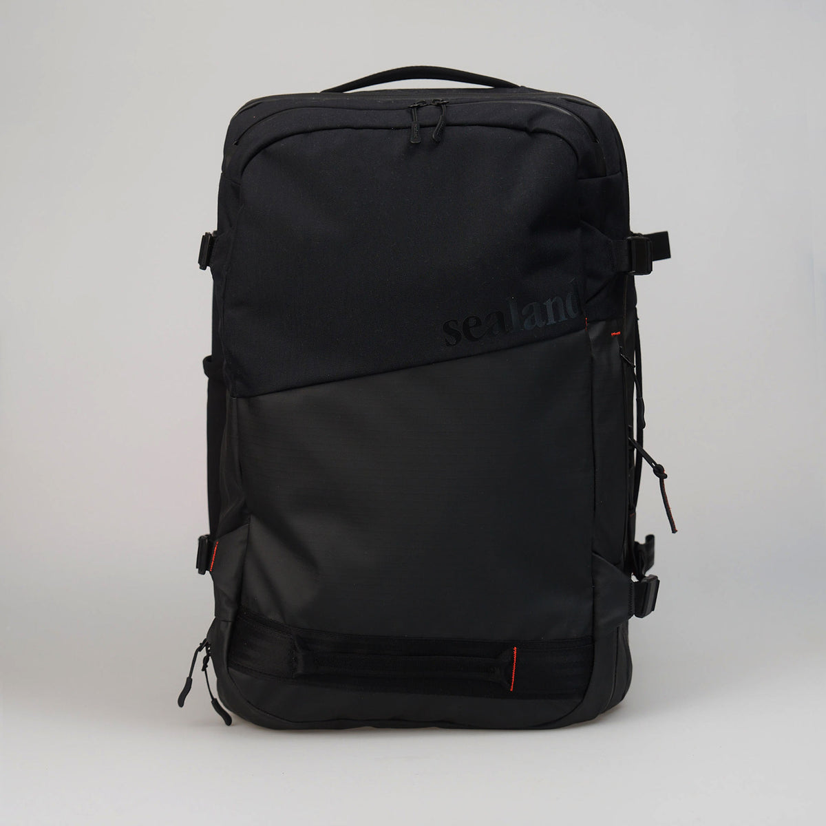 Sealand Hero Ultimate 58L travel backpack in CORDURA fabric with multiple compartments