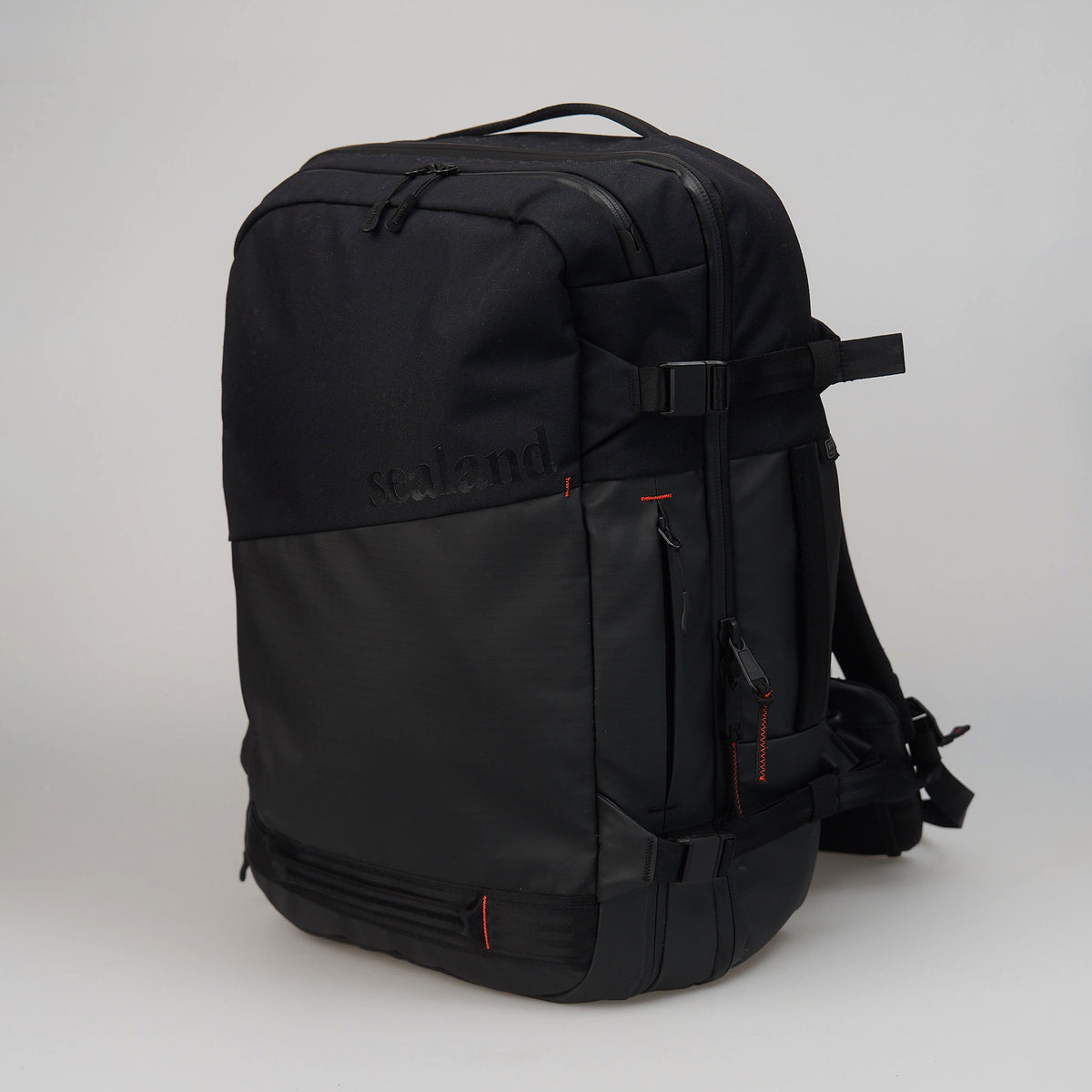 Sealand Hero Ultimate 58L travel backpack in CORDURA fabric with multiple compartments