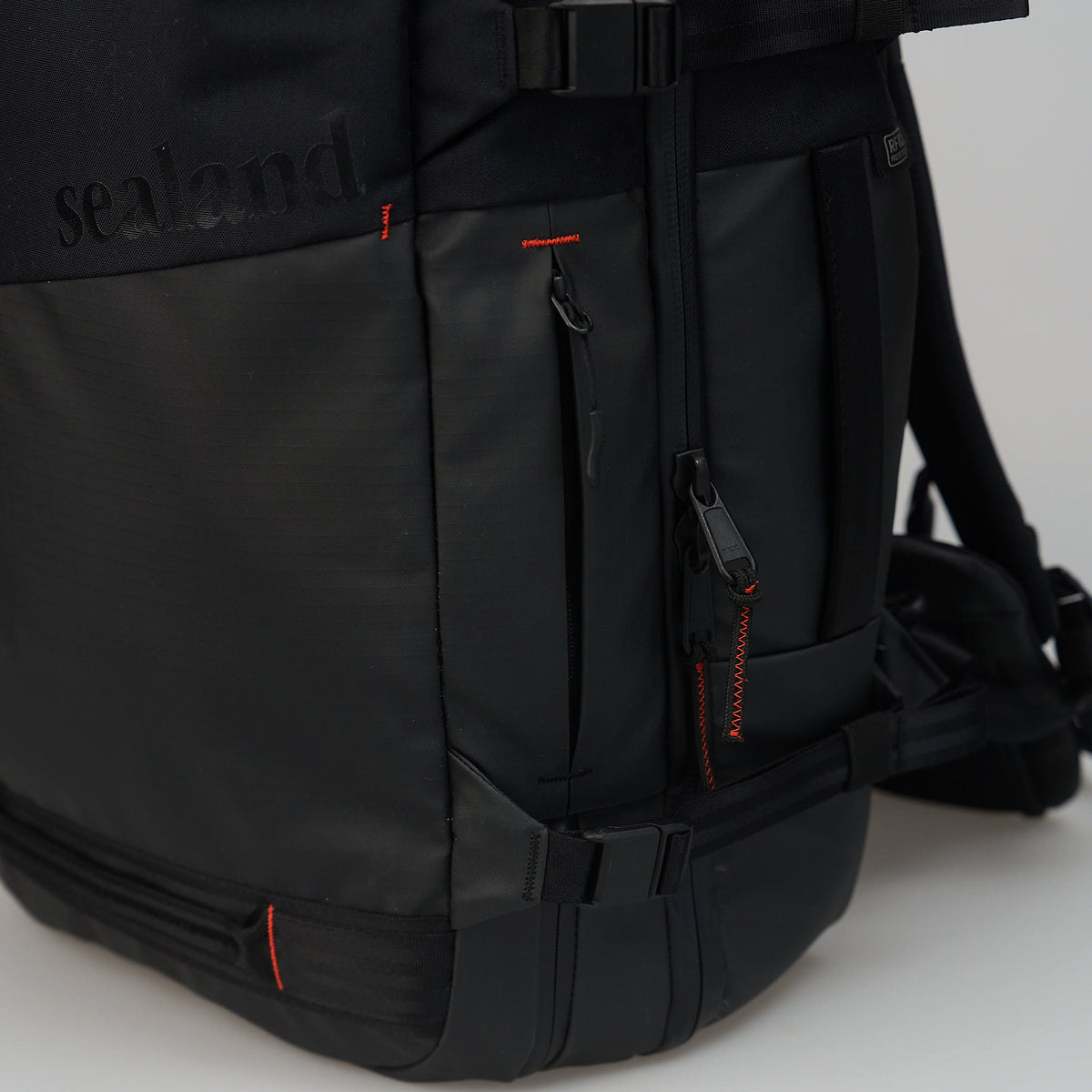 Sealand Hero Ultimate 58L travel backpack in CORDURA fabric with multiple compartments