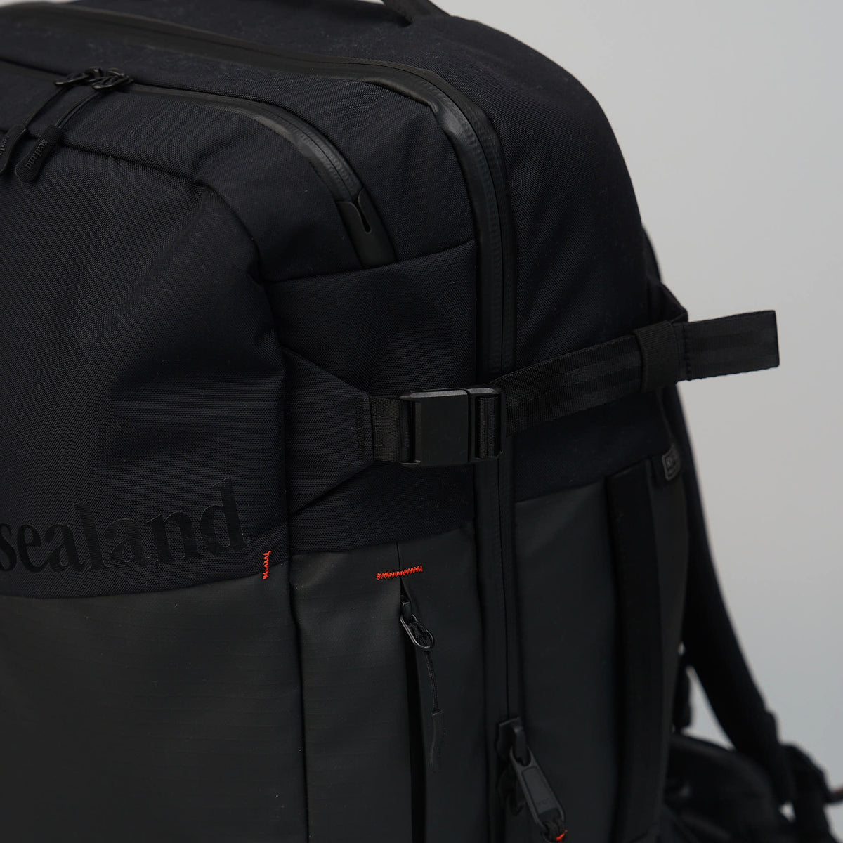 Sealand Hero Ultimate 58L travel backpack in CORDURA fabric with multiple compartments