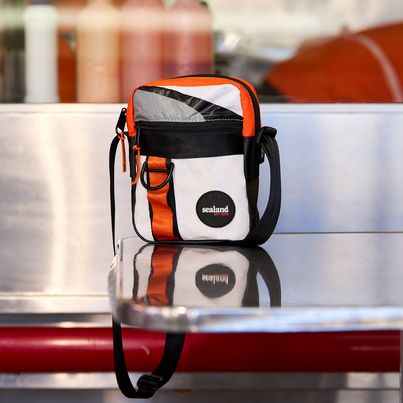 Yacht Sail Zeplin Crossbody