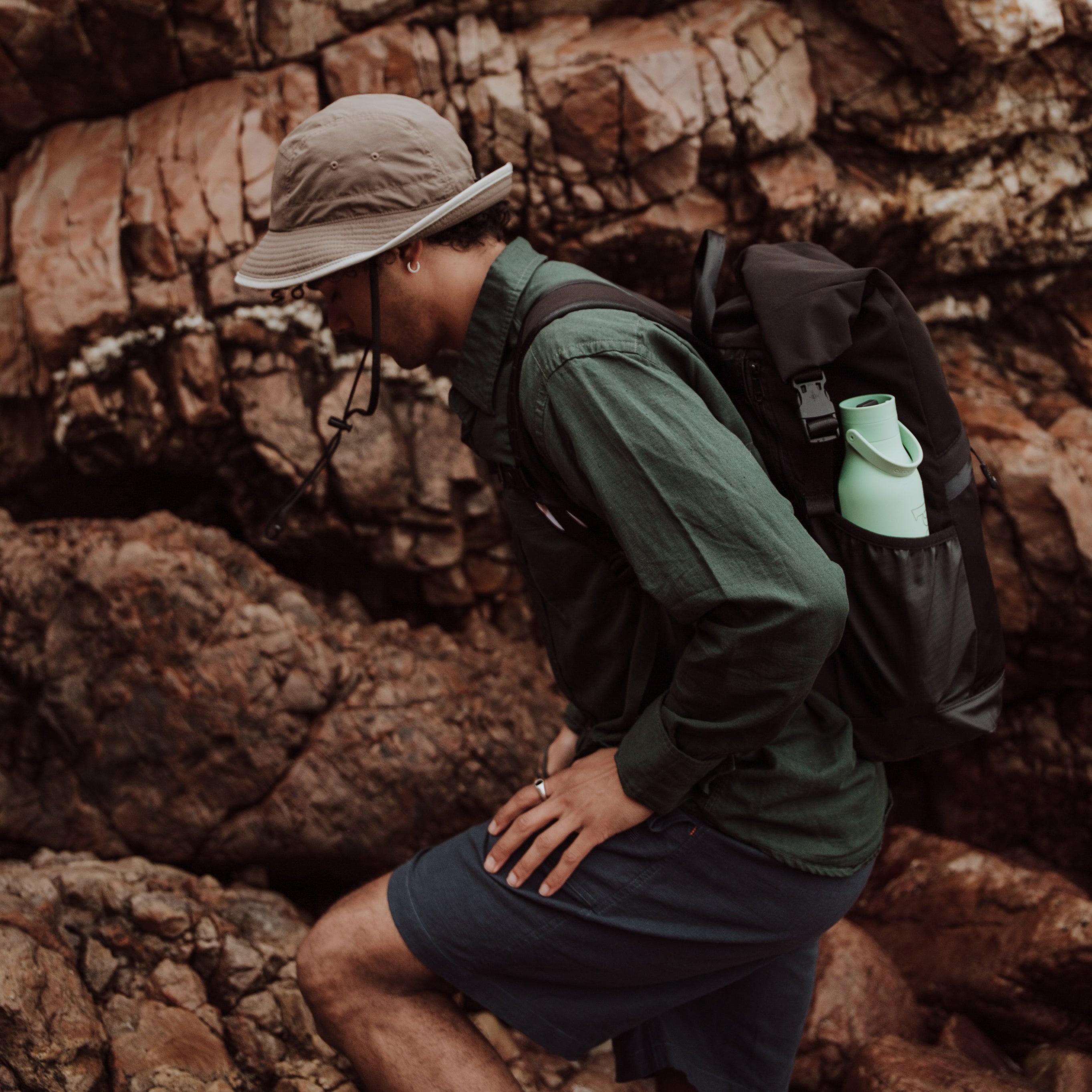Recycled Bucket Hat