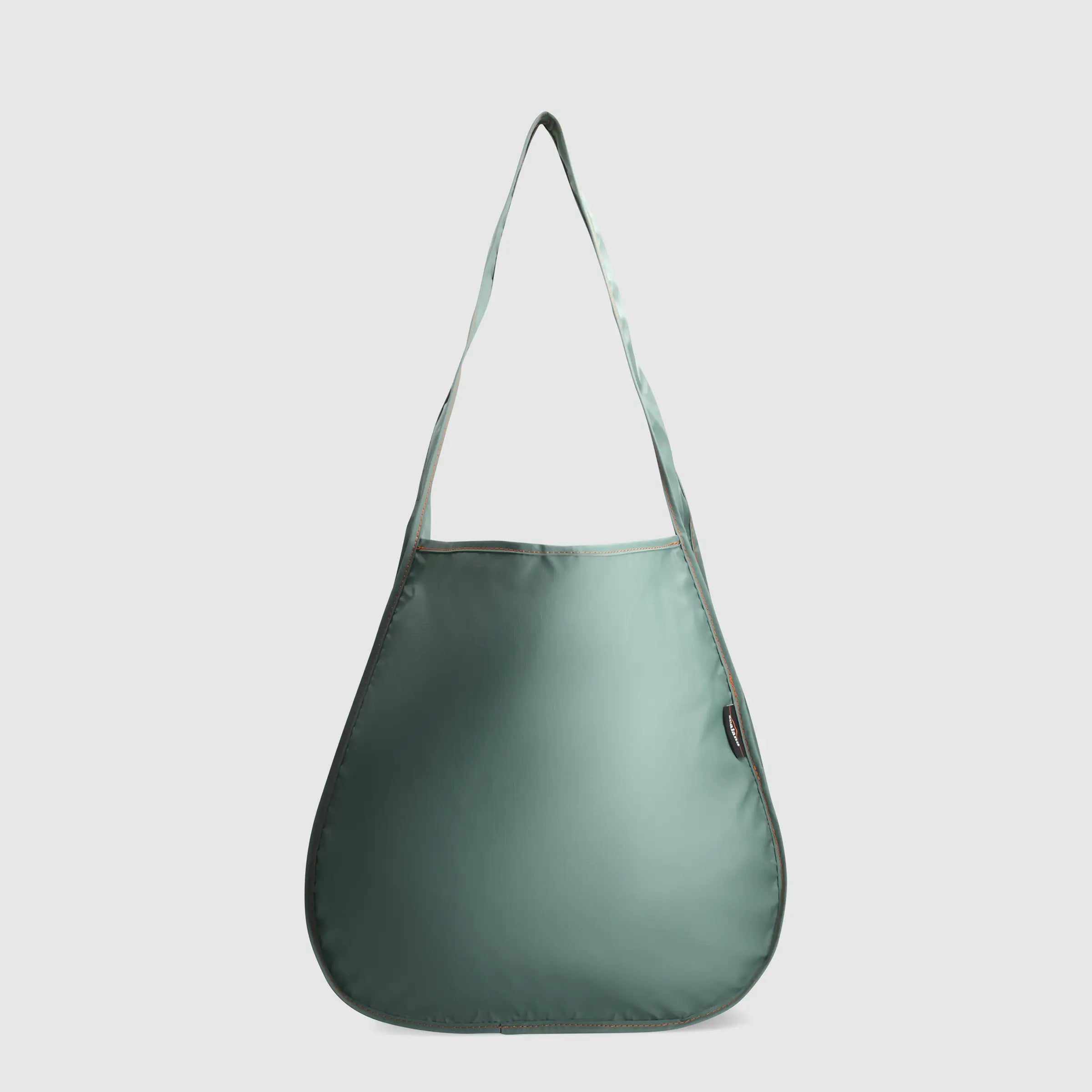 Recycled Shopper Bag - Green shoulder bag