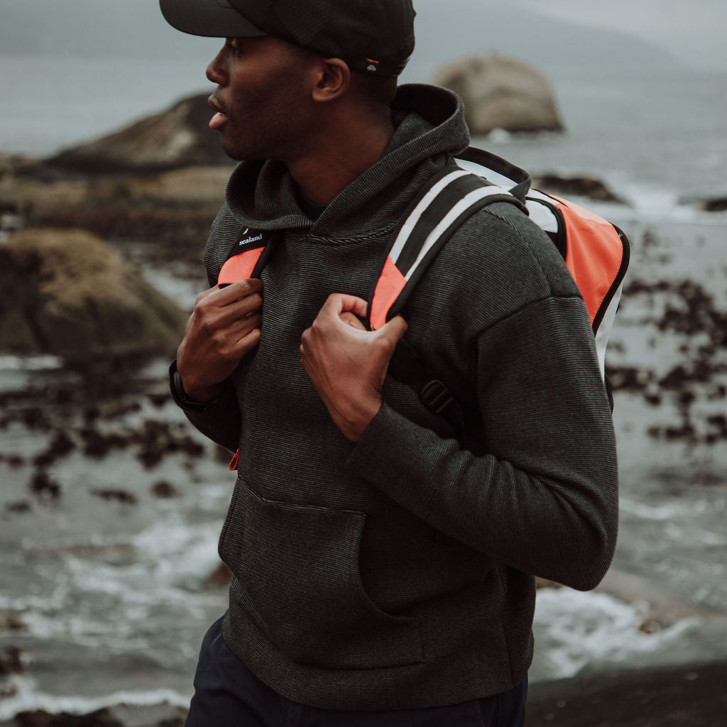 Men's Heavy Hooded Knit