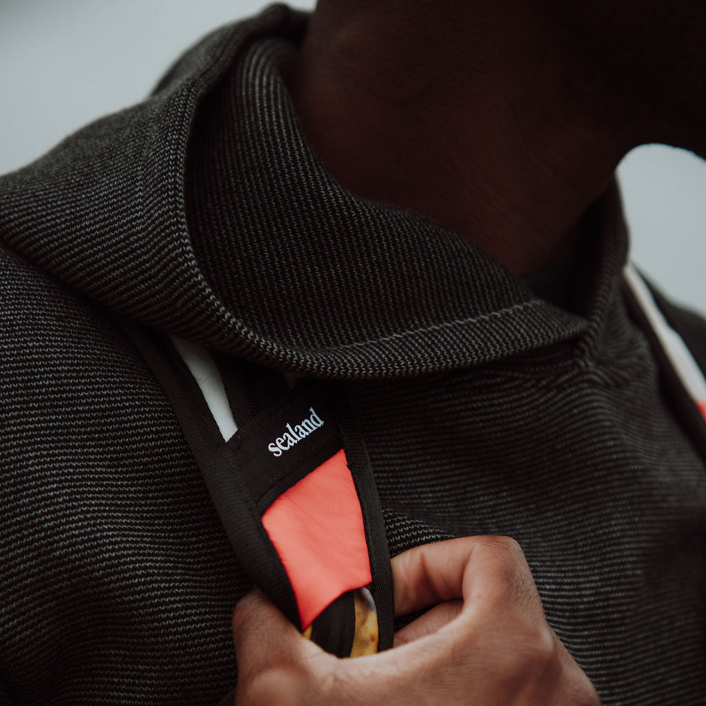 Men's Heavy Hooded Knit