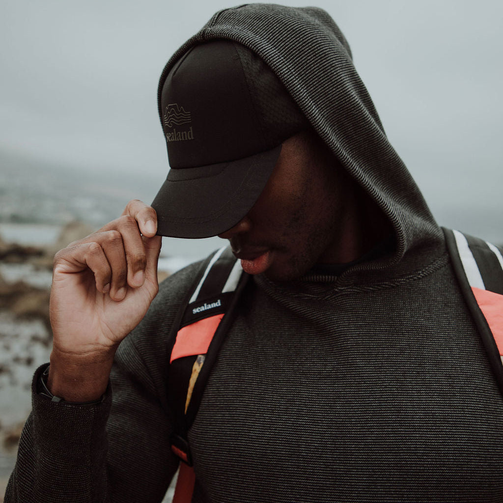 Men's Heavy Hooded Knit